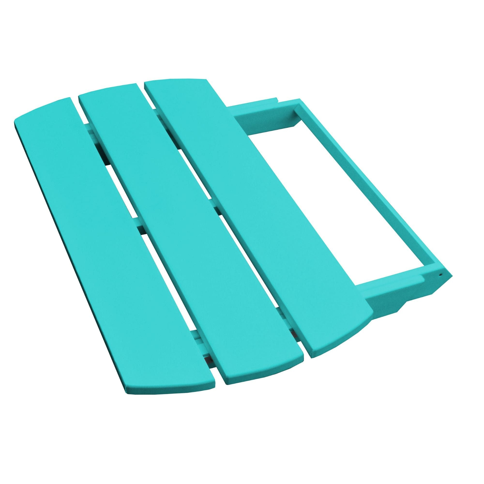 Keystone Amish Co. Poly Composite Folding Oval Coffee Table