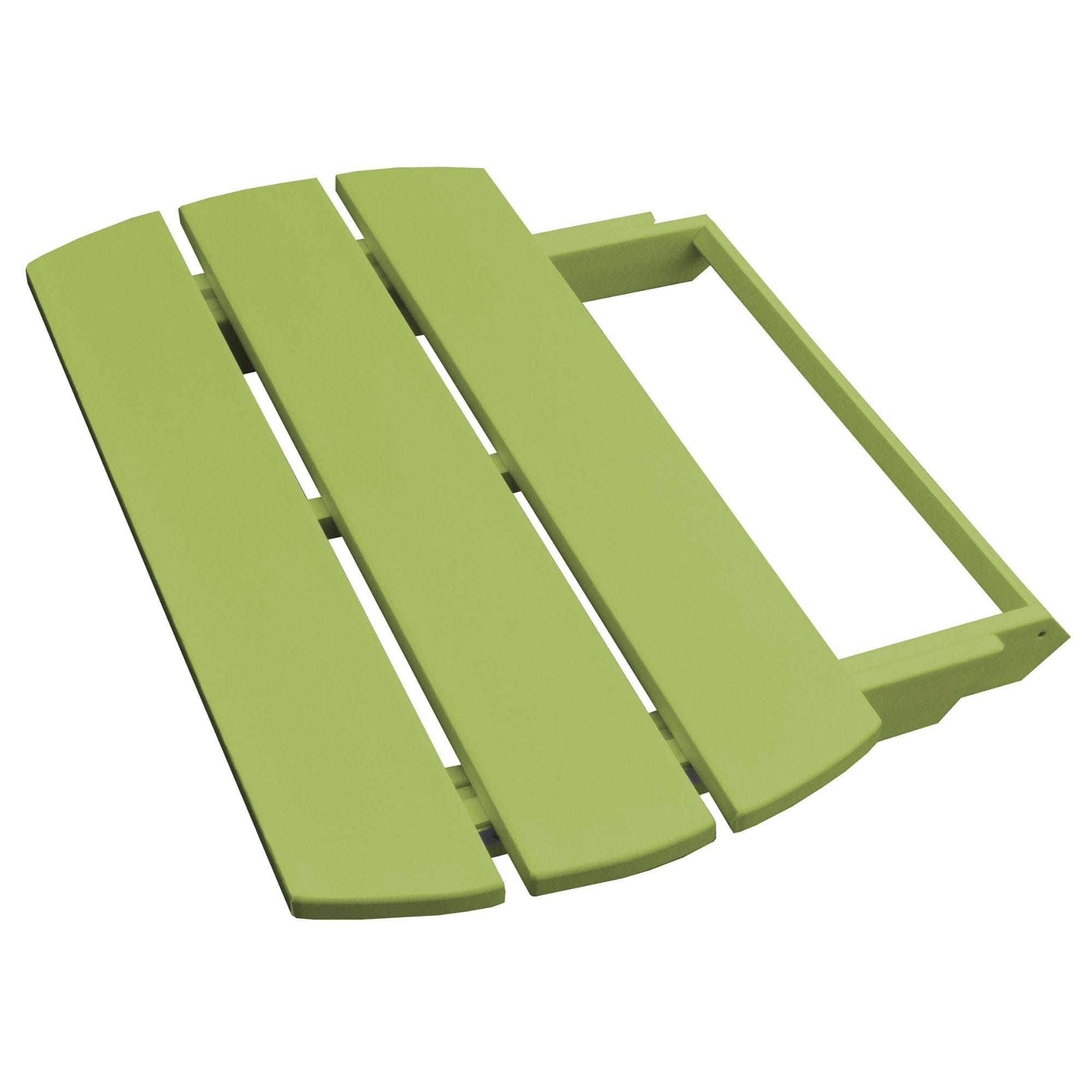 Keystone Amish Co. Poly Composite Folding Oval Coffee Table