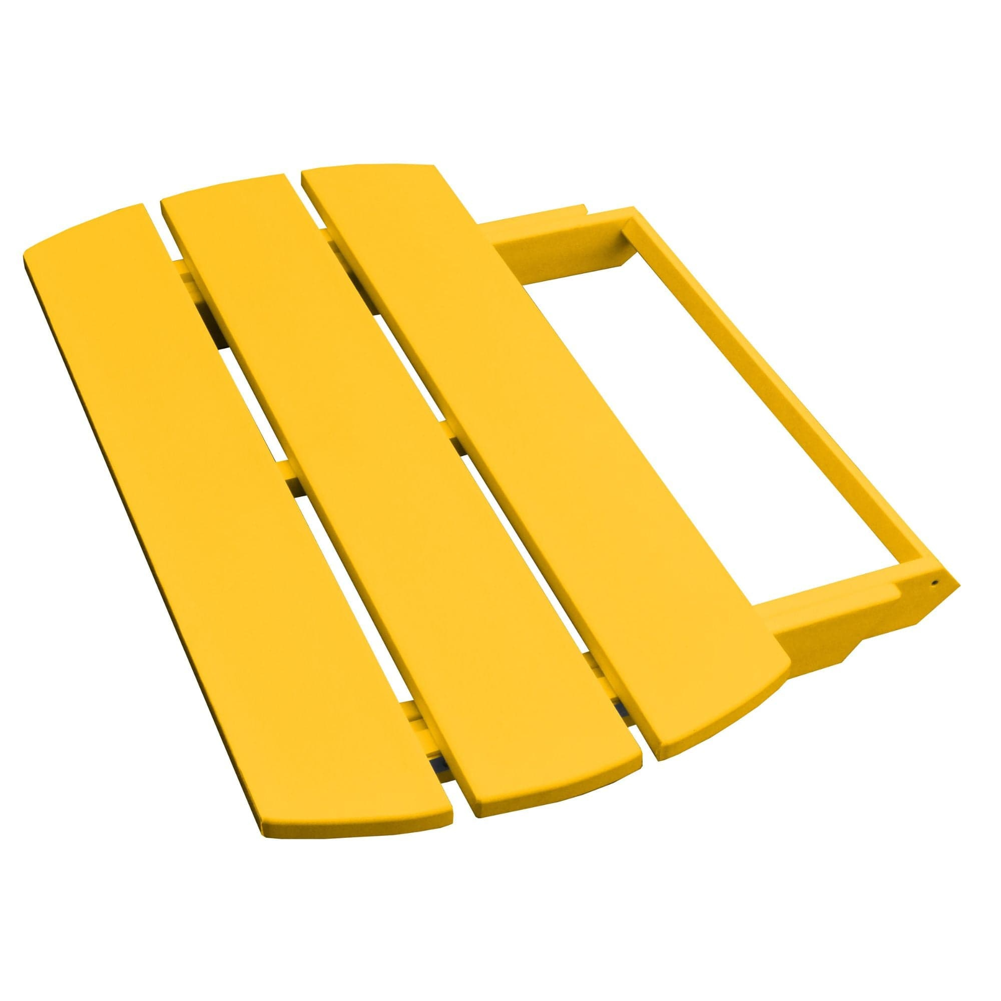 Keystone Amish Co. Poly Composite Folding Oval Coffee Table