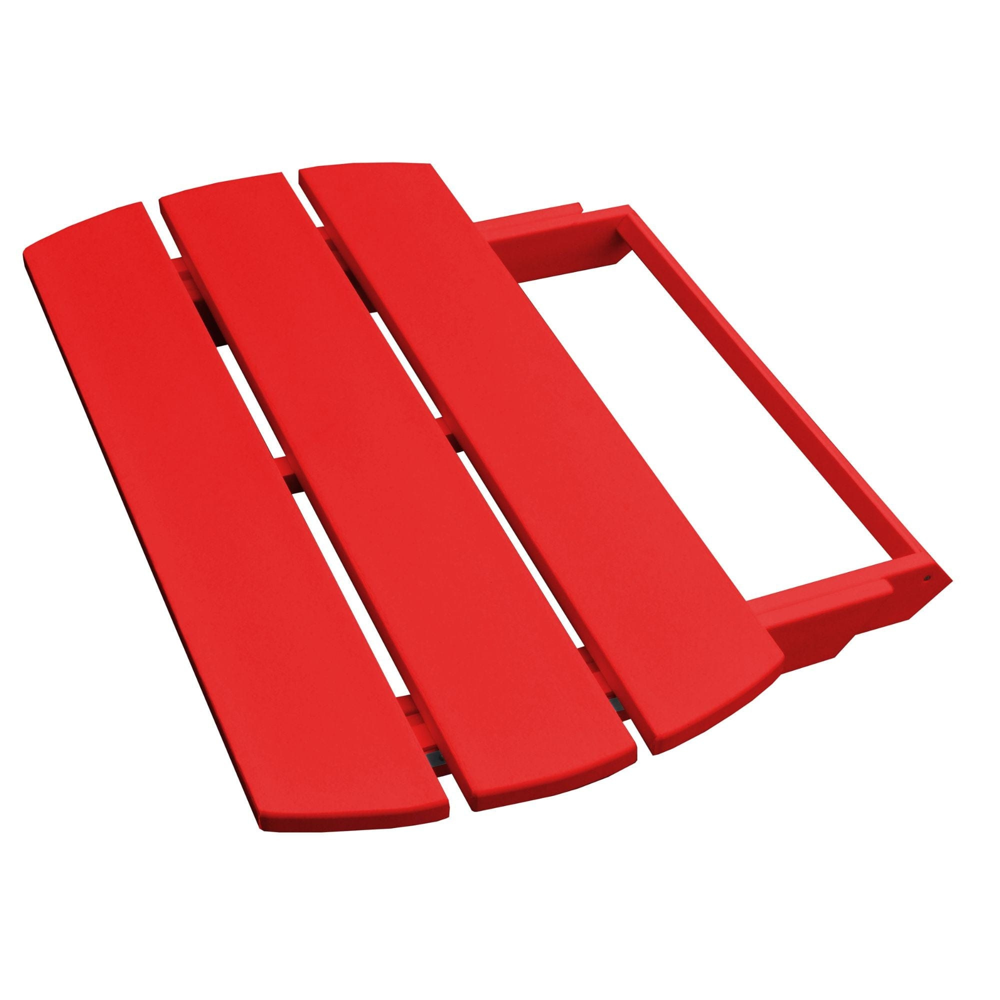 Keystone Amish Co. Poly Composite Folding Oval Coffee Table