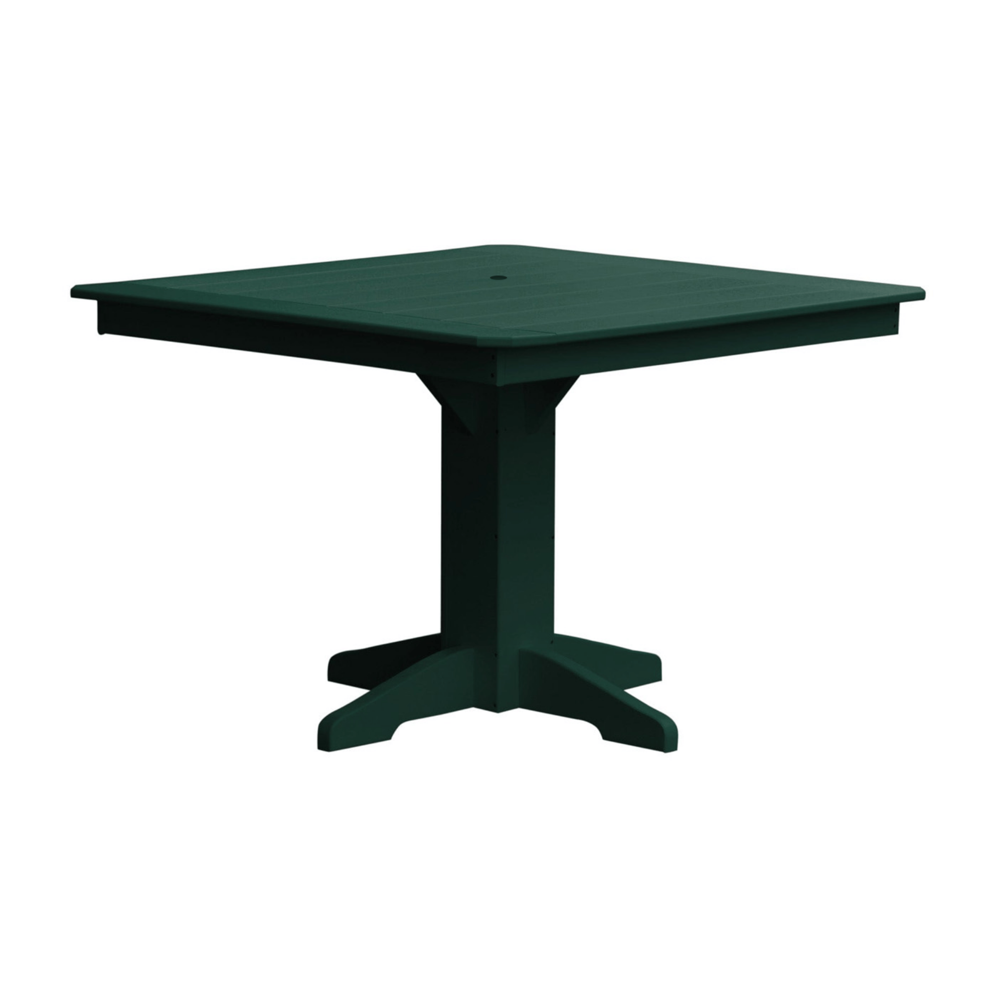 Keystone Amish Co. Square Poly Outdoor Dining Table