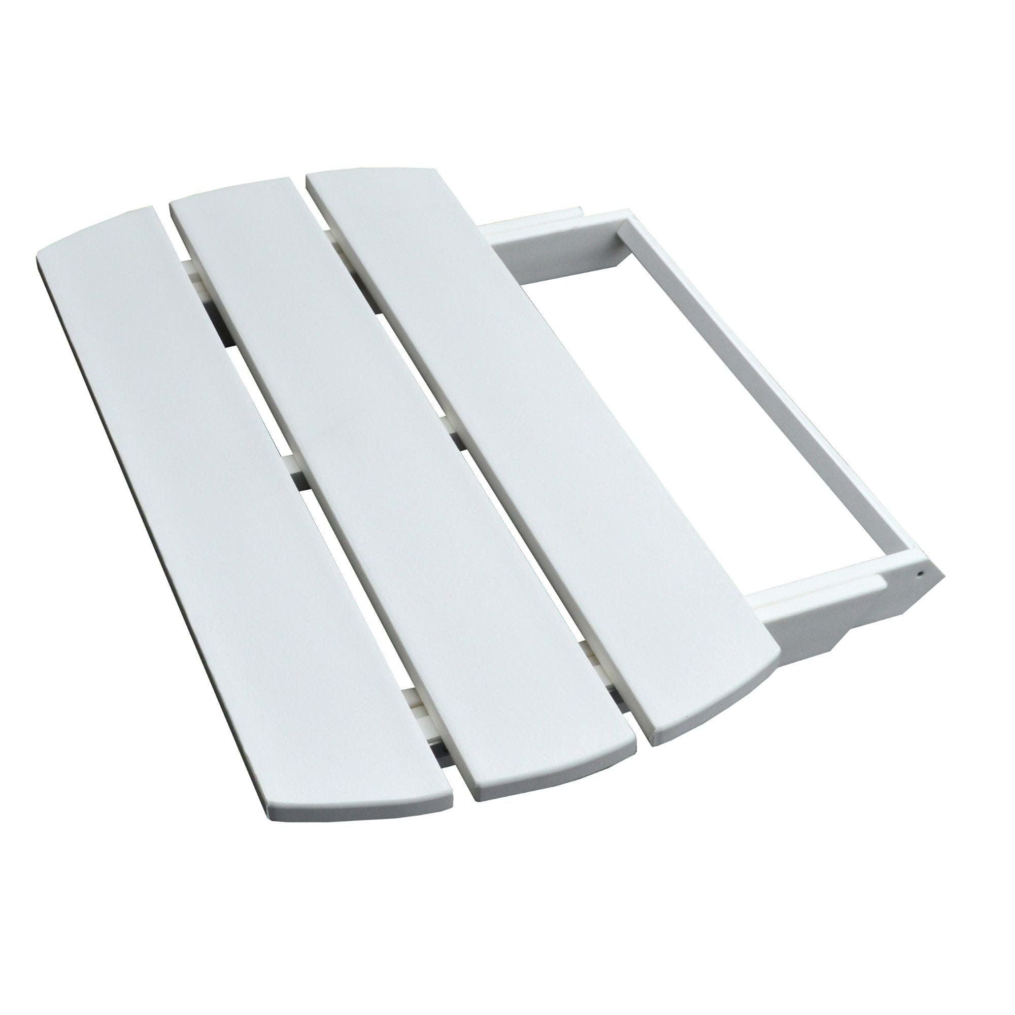 Keystone Amish Co. Poly Composite Folding Oval Coffee Table