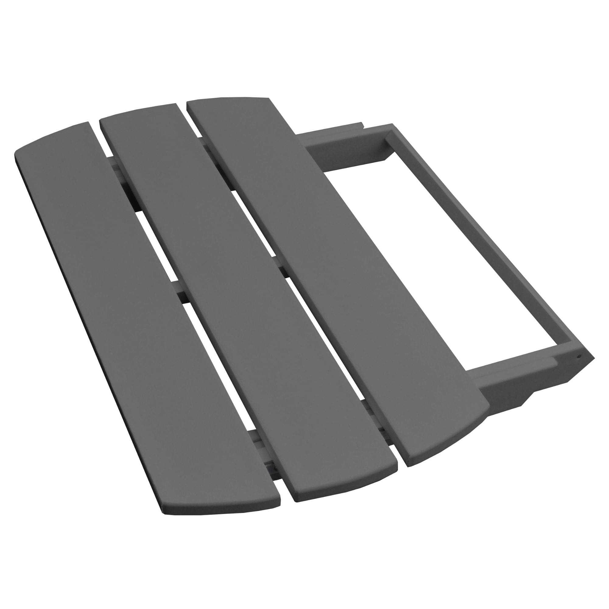 Keystone Amish Co. Poly Composite Folding Oval Coffee Table