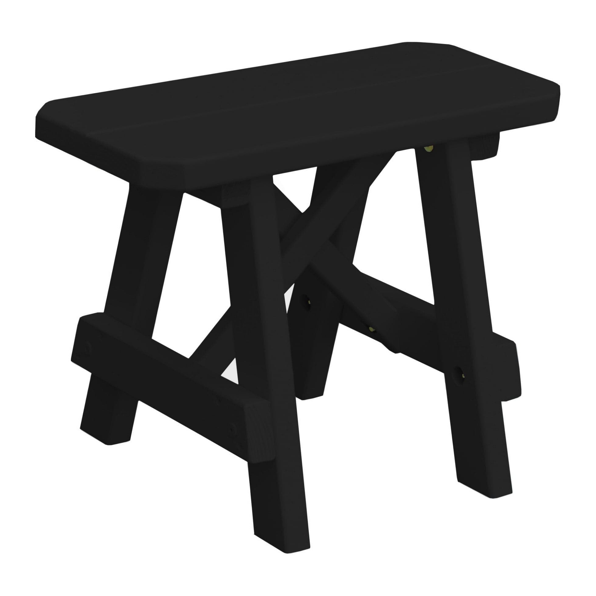 Keystone Amish Co. Wooden Outdoor Dining Bench