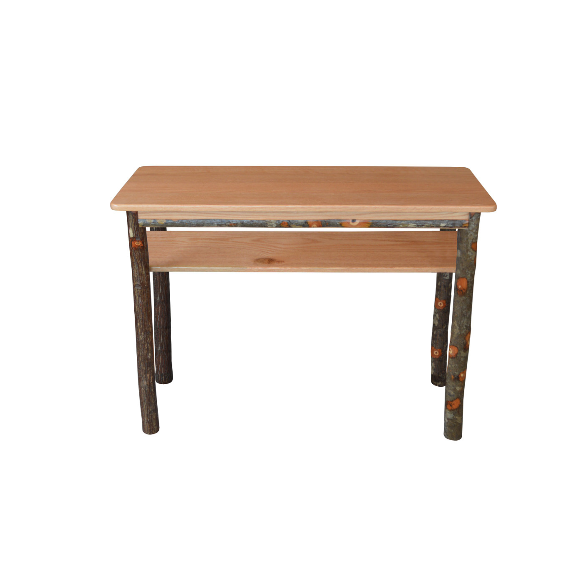 Keystone Amish Co. Hickory Rustic Hallway Table