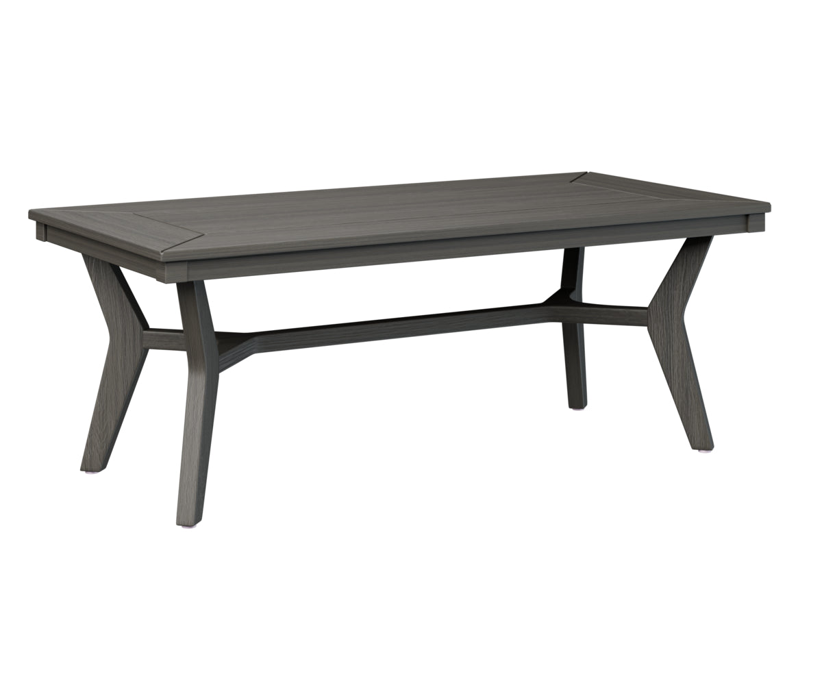 Berlin Gardens Mayhew Outdoor Poly Lumber Rectangular Coffee Table