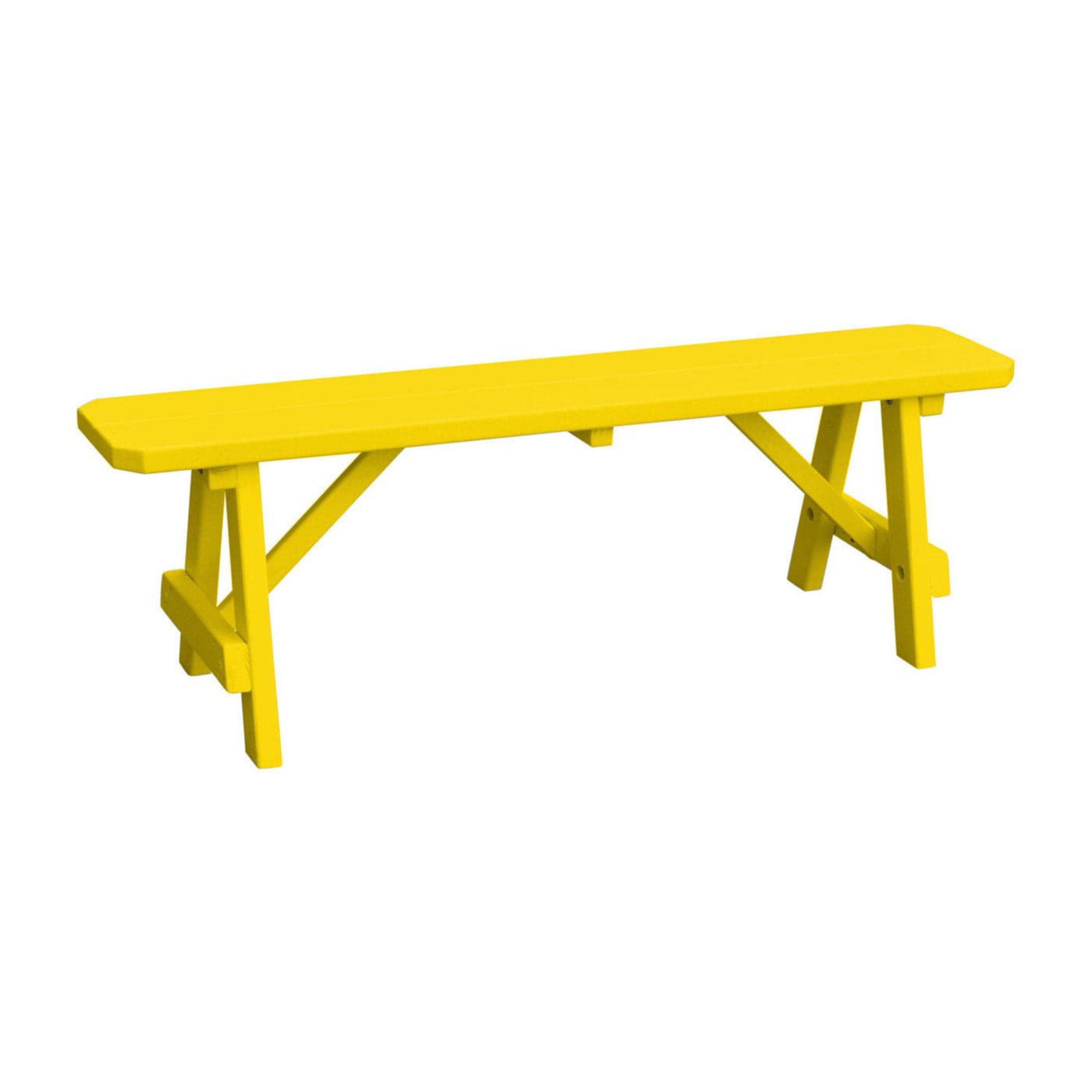 Keystone Amish Co. Wooden Outdoor Dining Bench