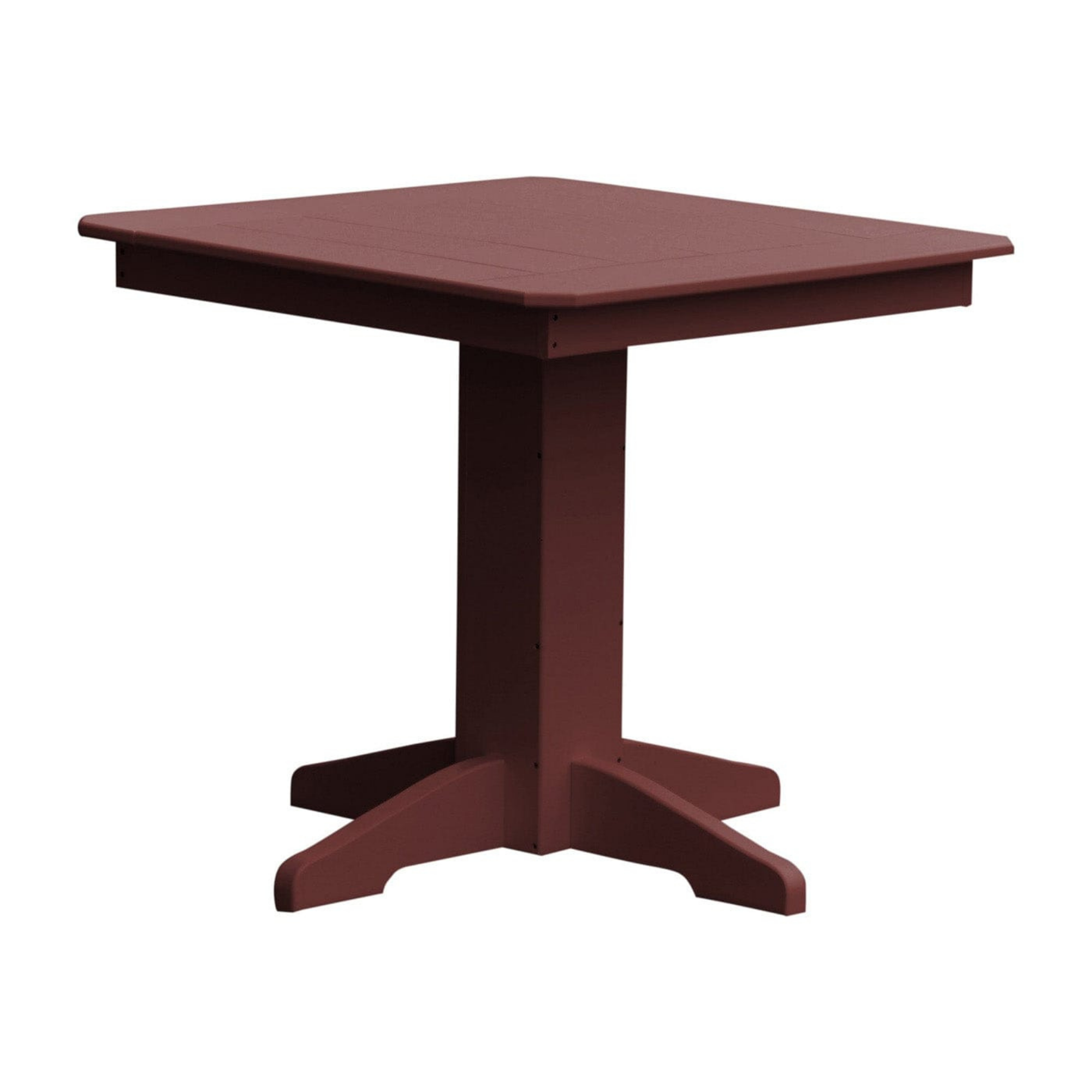 Keystone Amish Co. Square Poly Outdoor Dining Table