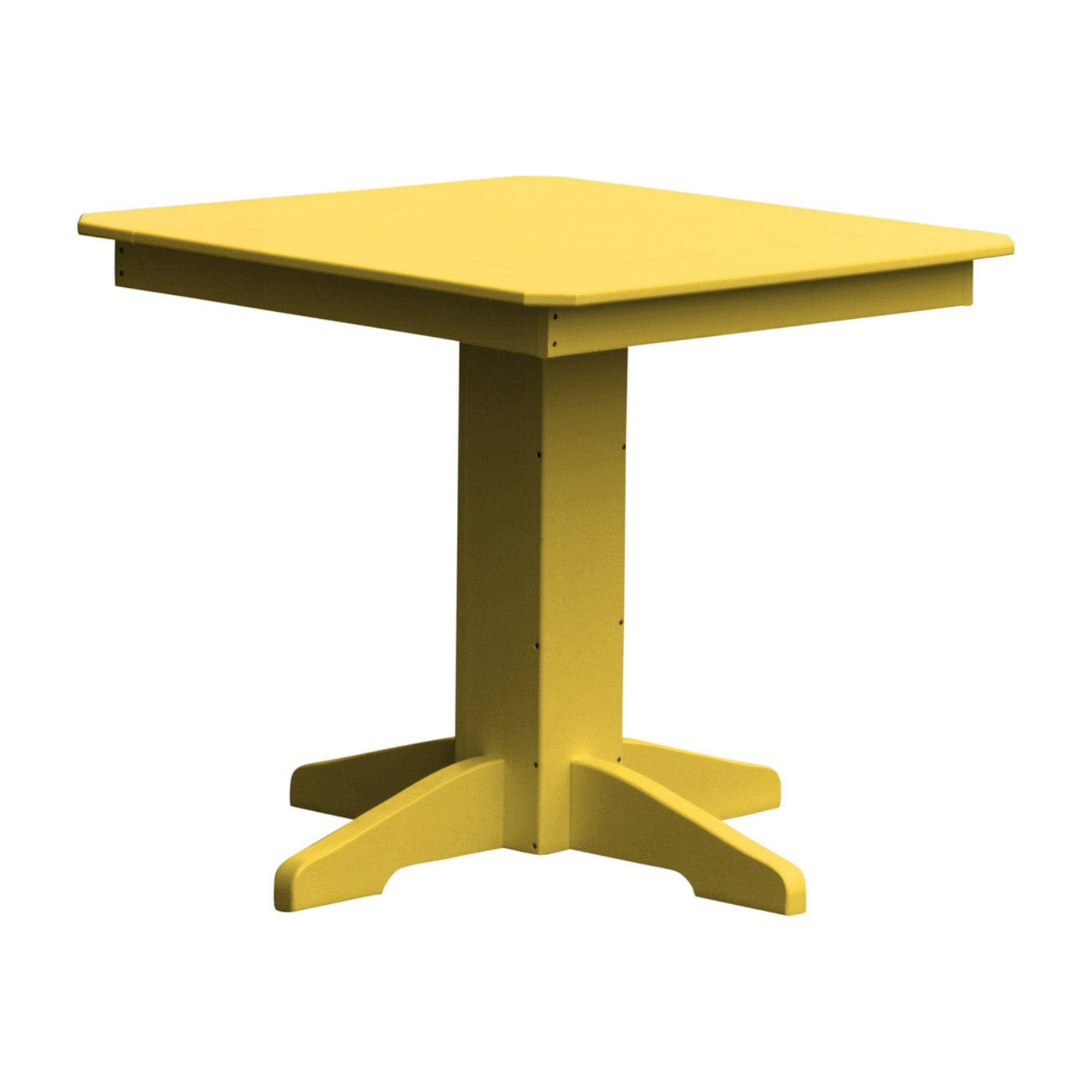 Keystone Amish Co. Square Poly Outdoor Dining Table