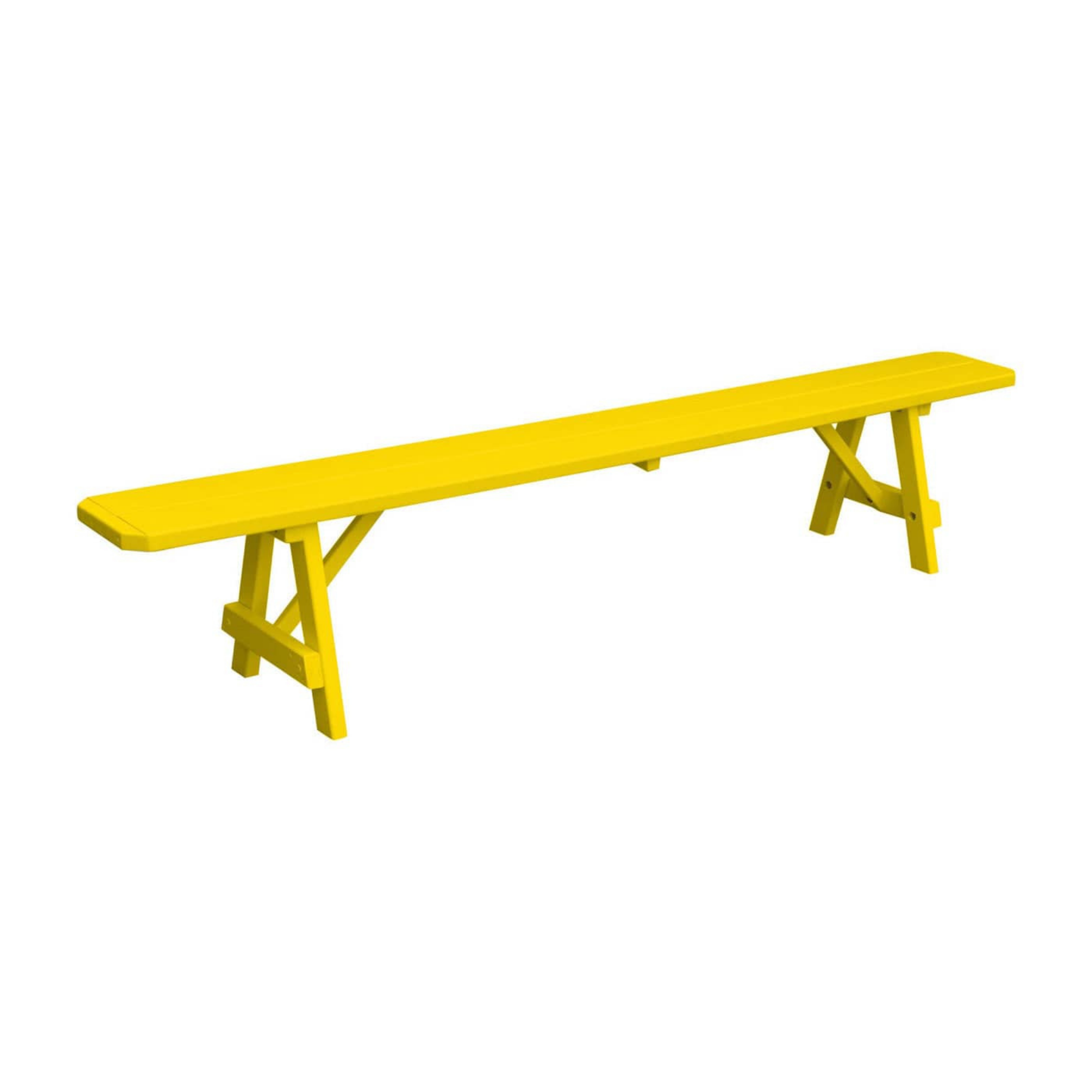 Keystone Amish Co. Wooden Outdoor Dining Bench