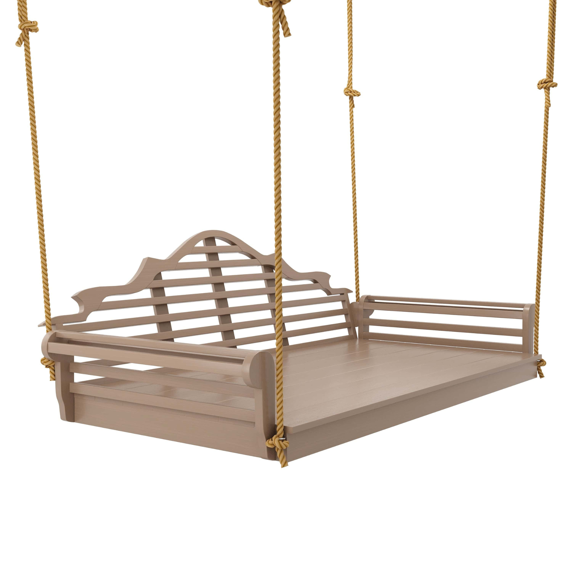 Keystone Amish Co. 4 Foot Milan Recycled Plastic Swing Bed