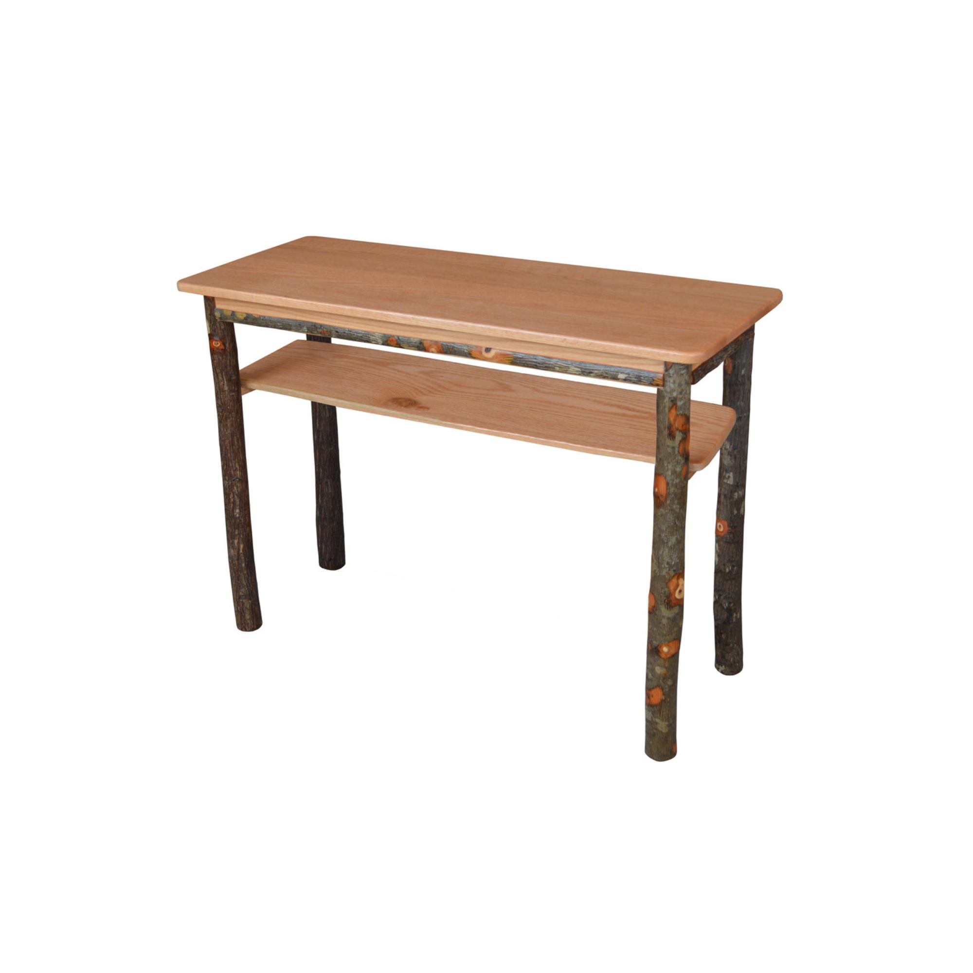 Keystone Amish Co. Hickory Rustic Hallway Table