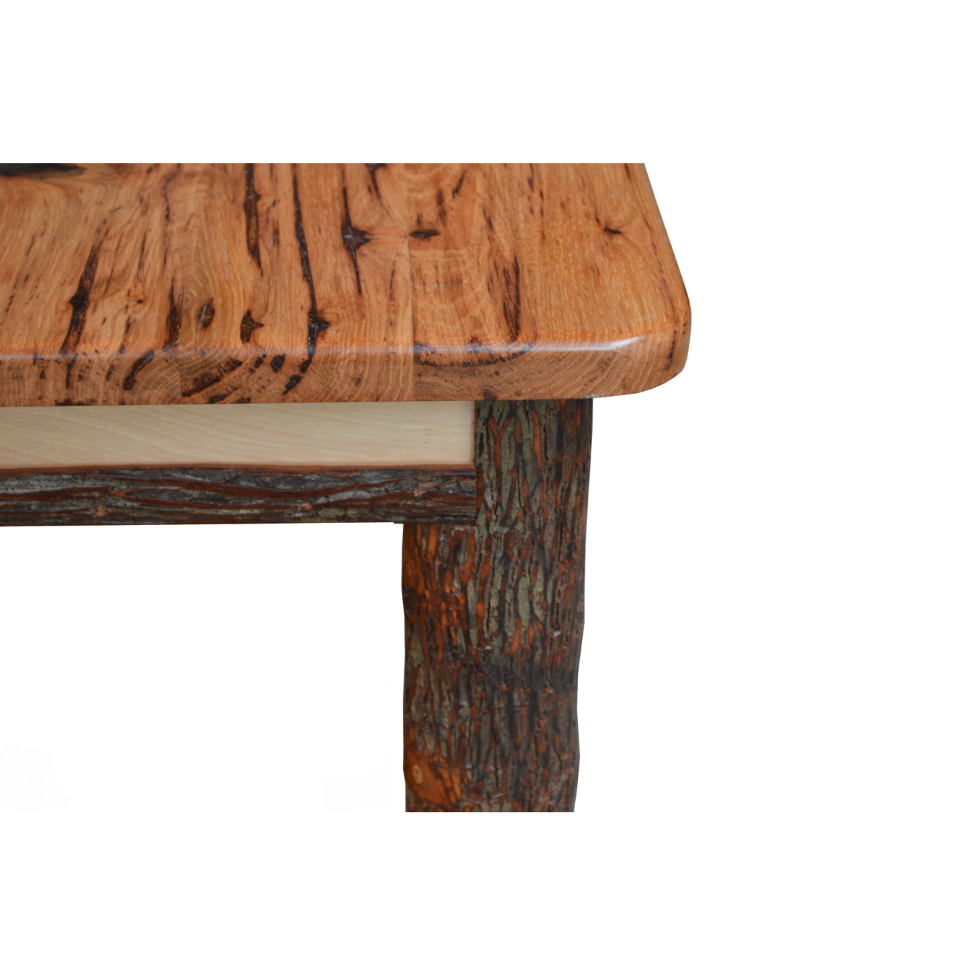 Keystone Amish Co. Hickory Solid Wood Coffee Table