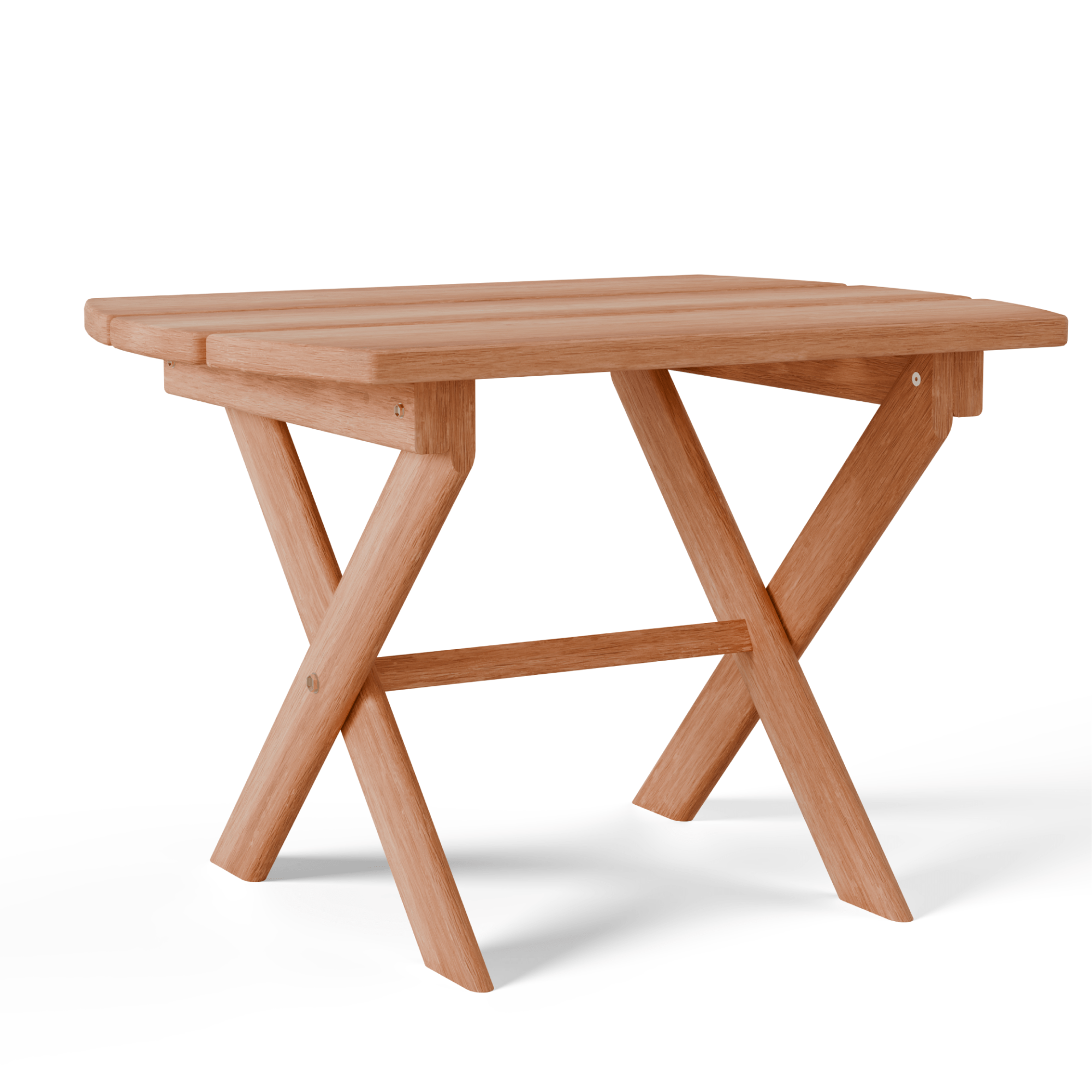 Keystone Amish Co. Red Cedar Folding Oval End Table