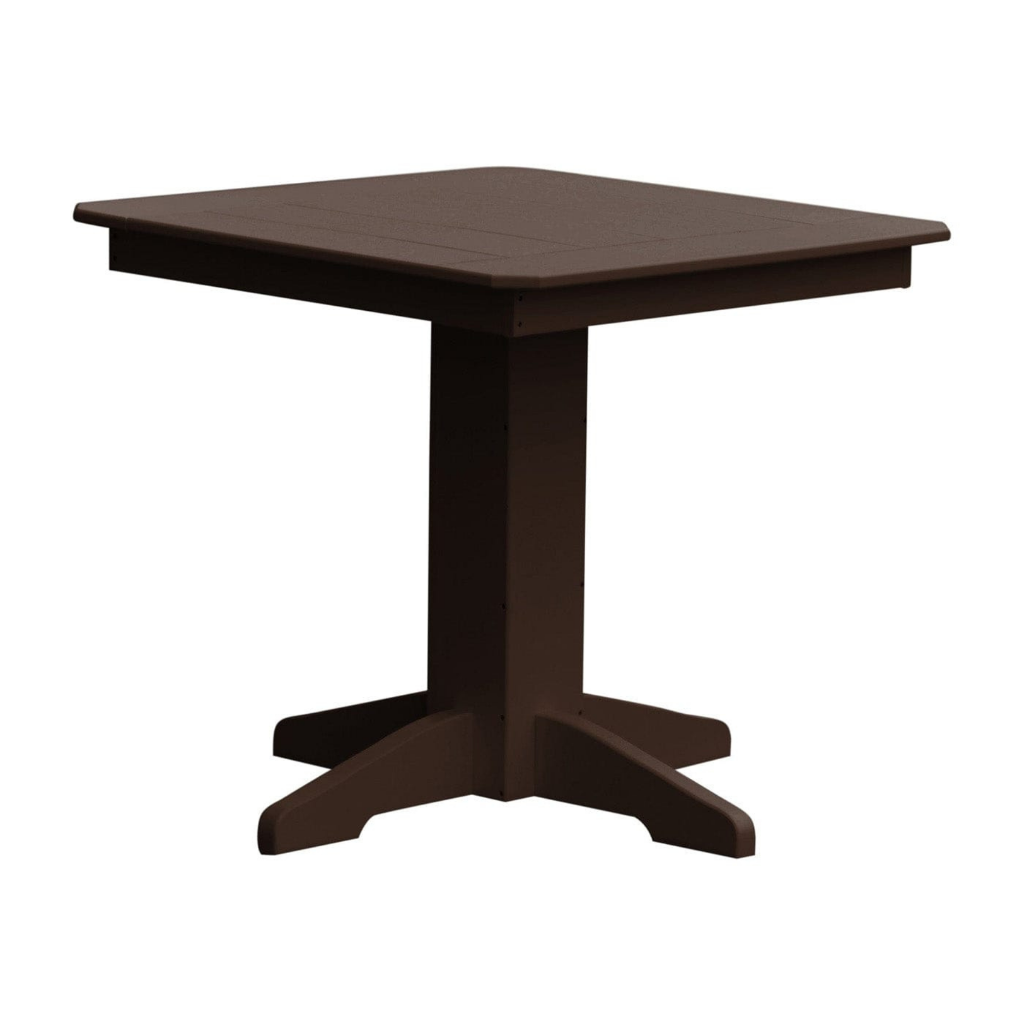 Keystone Amish Co. Square Poly Outdoor Dining Table