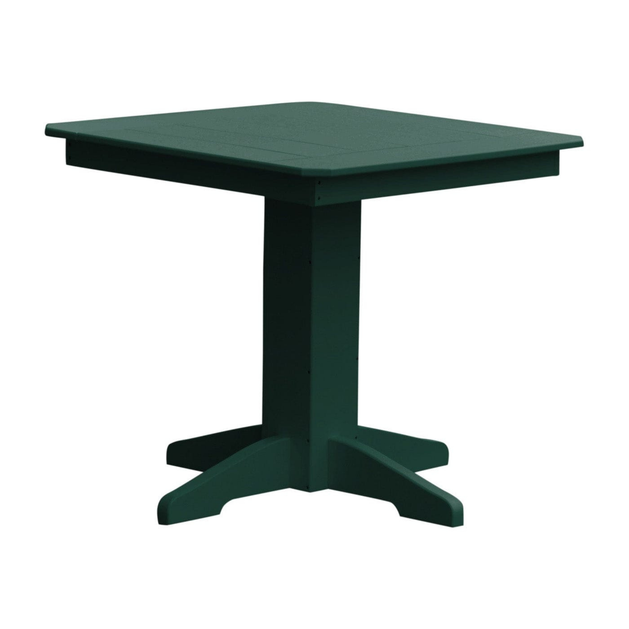 Keystone Amish Co. Square Poly Outdoor Dining Table