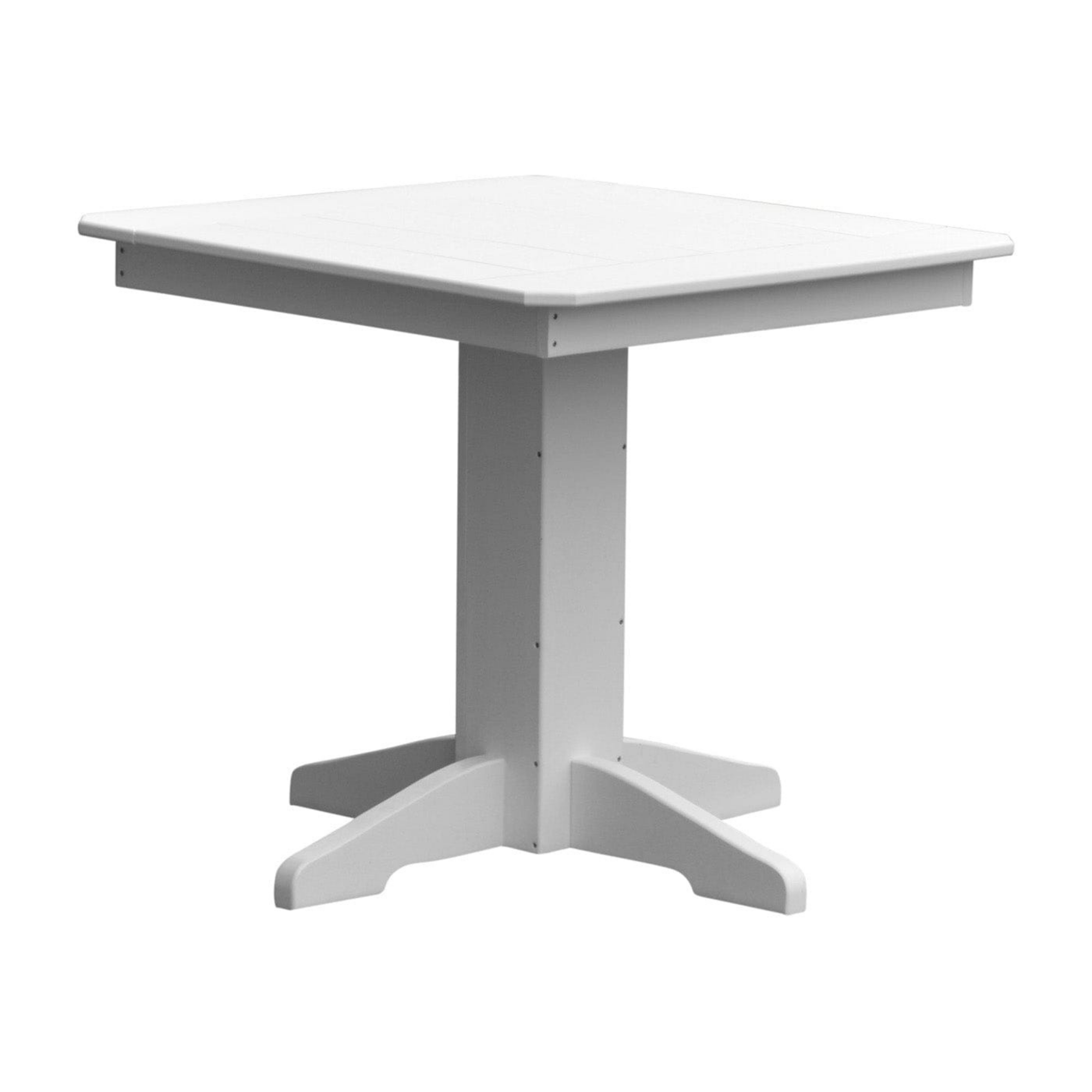 Keystone Amish Co. Square Poly Outdoor Dining Table