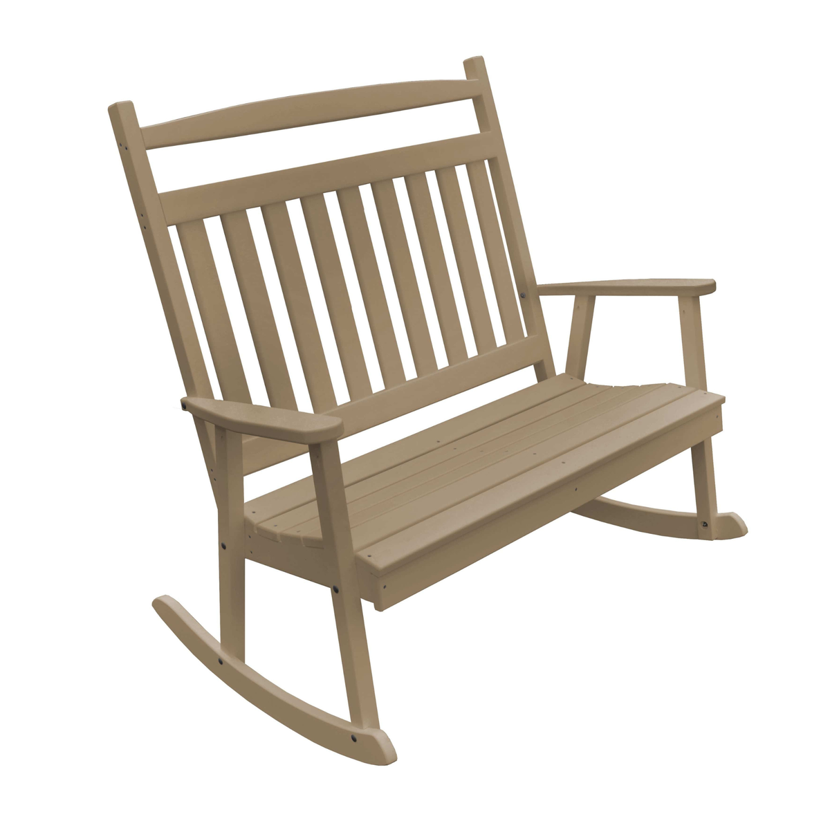 Keystone Amish Co. Poly Composite Double Rocker