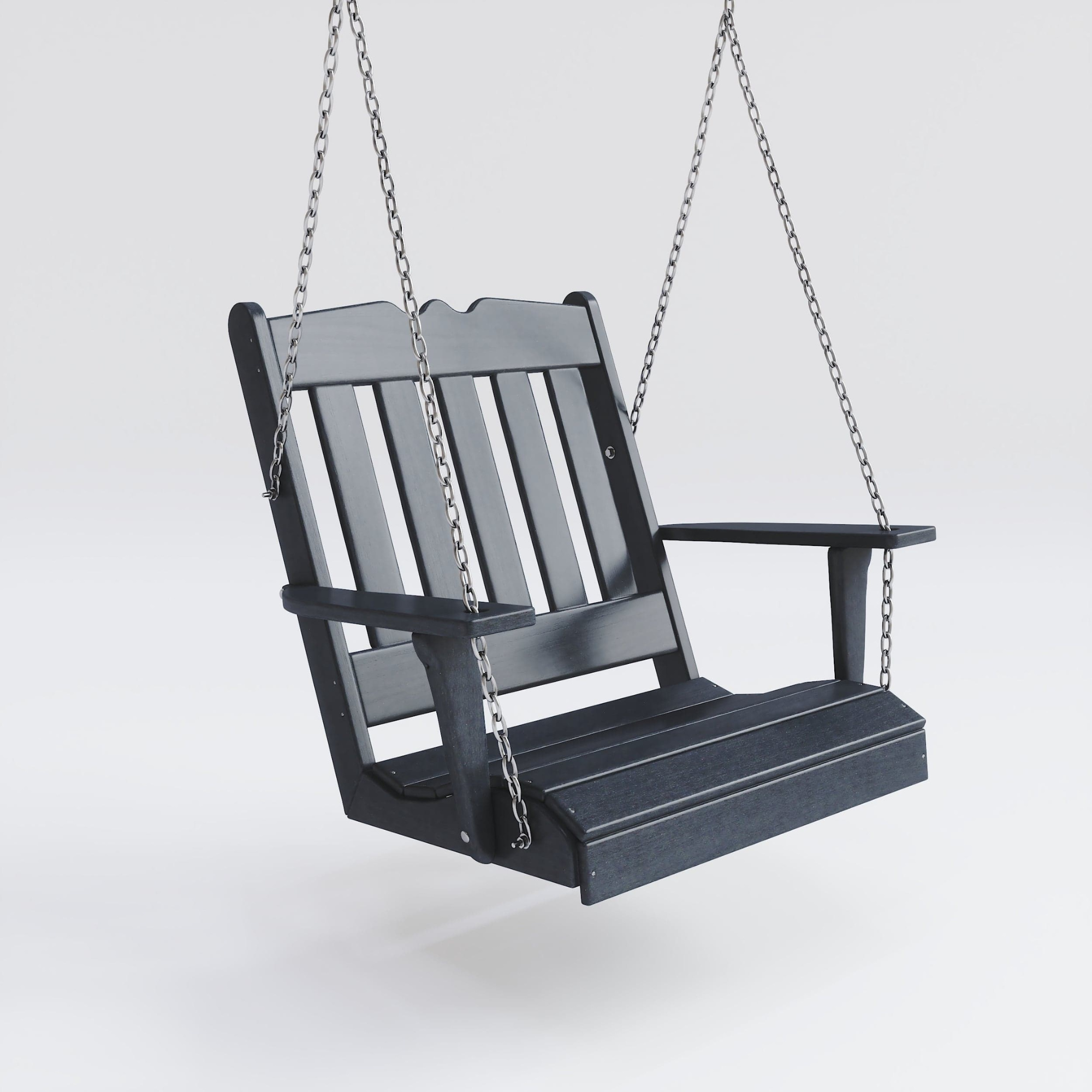 Keystone Amish Co. York Recycled Plastic Swing Chair