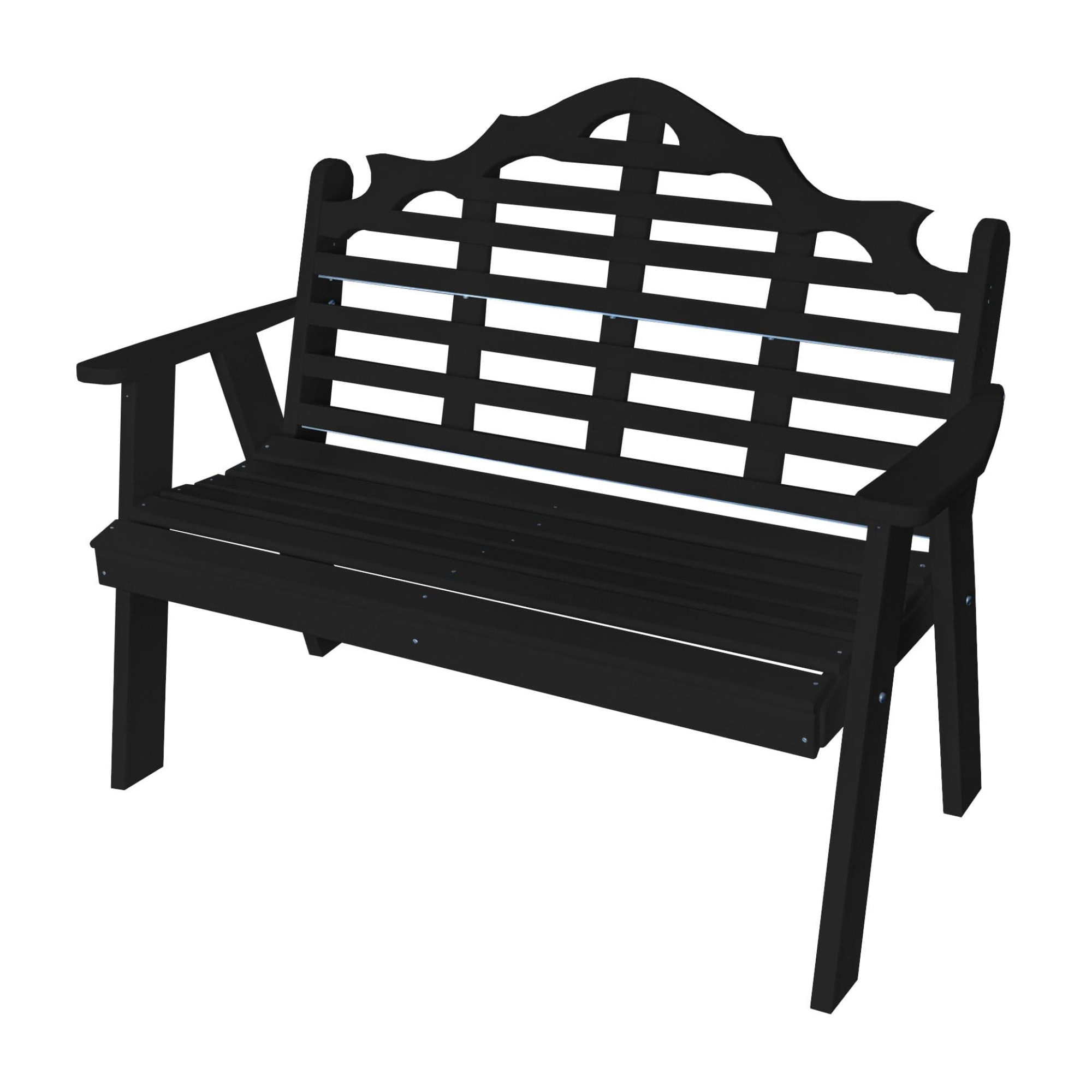 Keystone Amish Co. Milan Poly Composite Garden Bench
