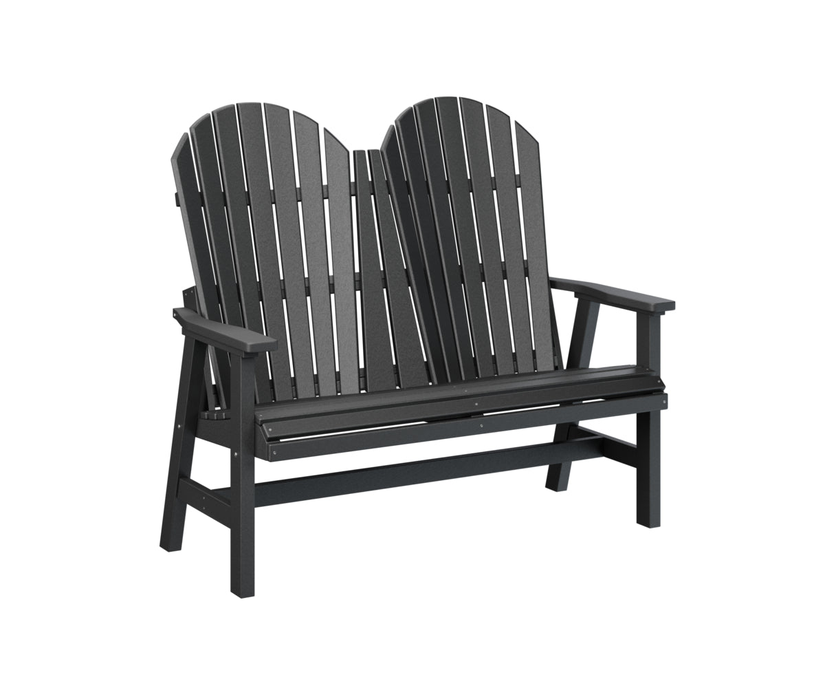 Berlin Gardens Comfo Back Outdoor Poly Lumber Loveseat