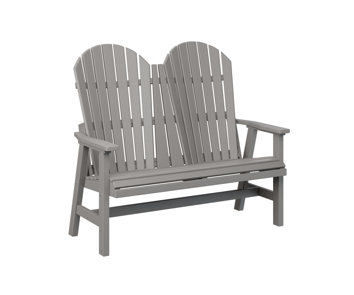 Berlin Gardens Comfo Back Outdoor Poly Lumber Loveseat