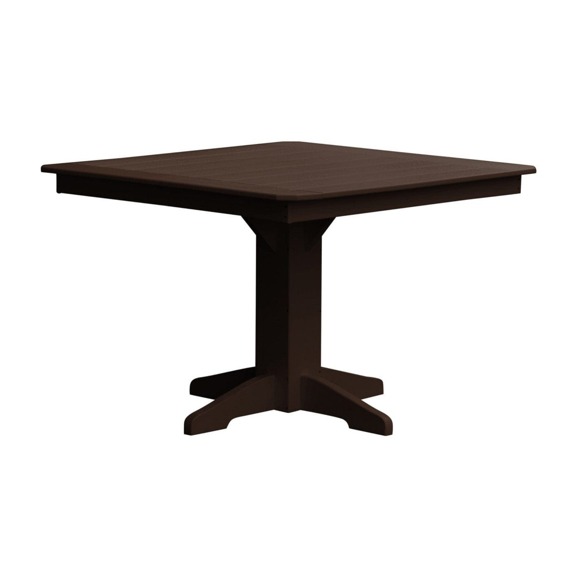 Keystone Amish Co. Square Poly Outdoor Dining Table