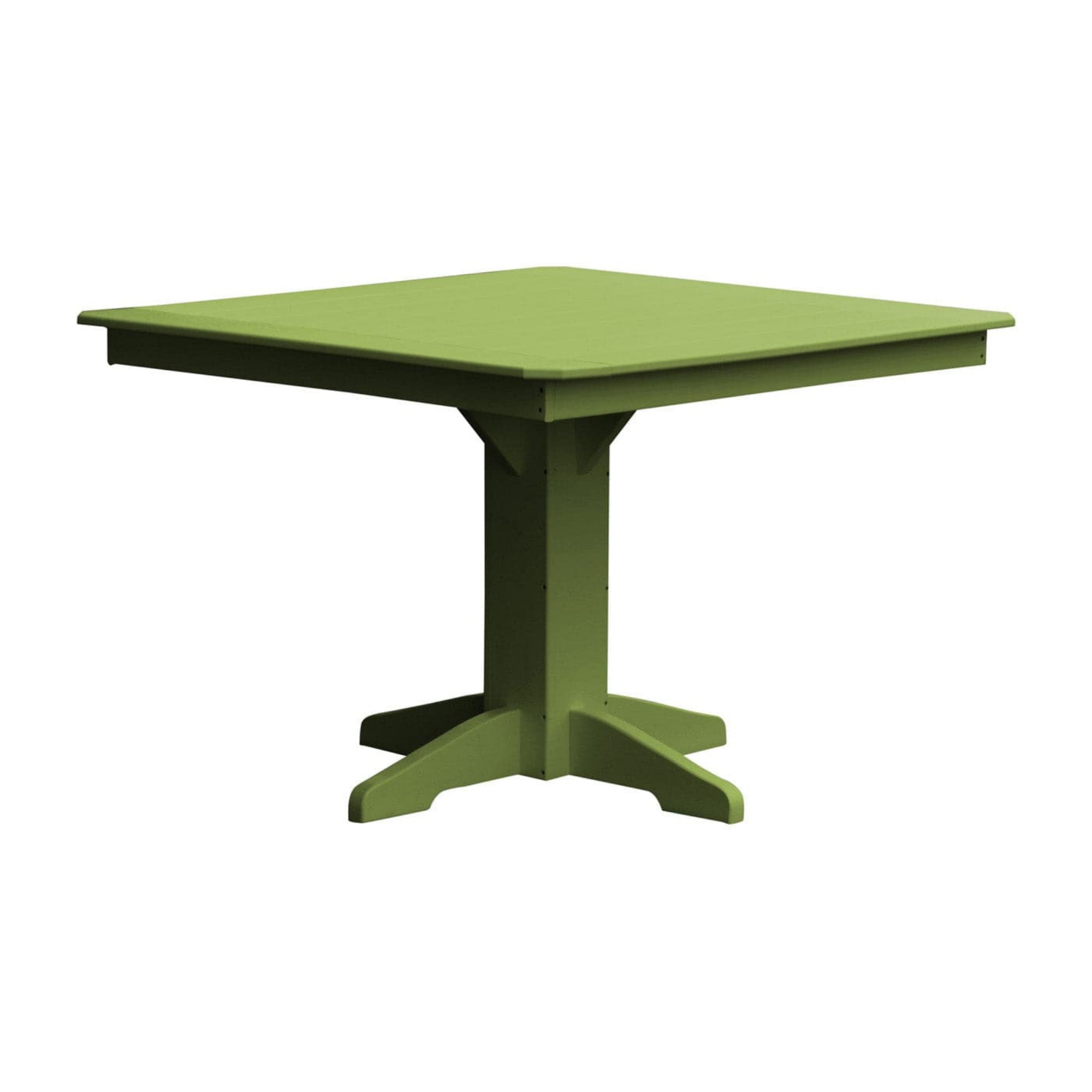 Keystone Amish Co. Square Poly Outdoor Dining Table