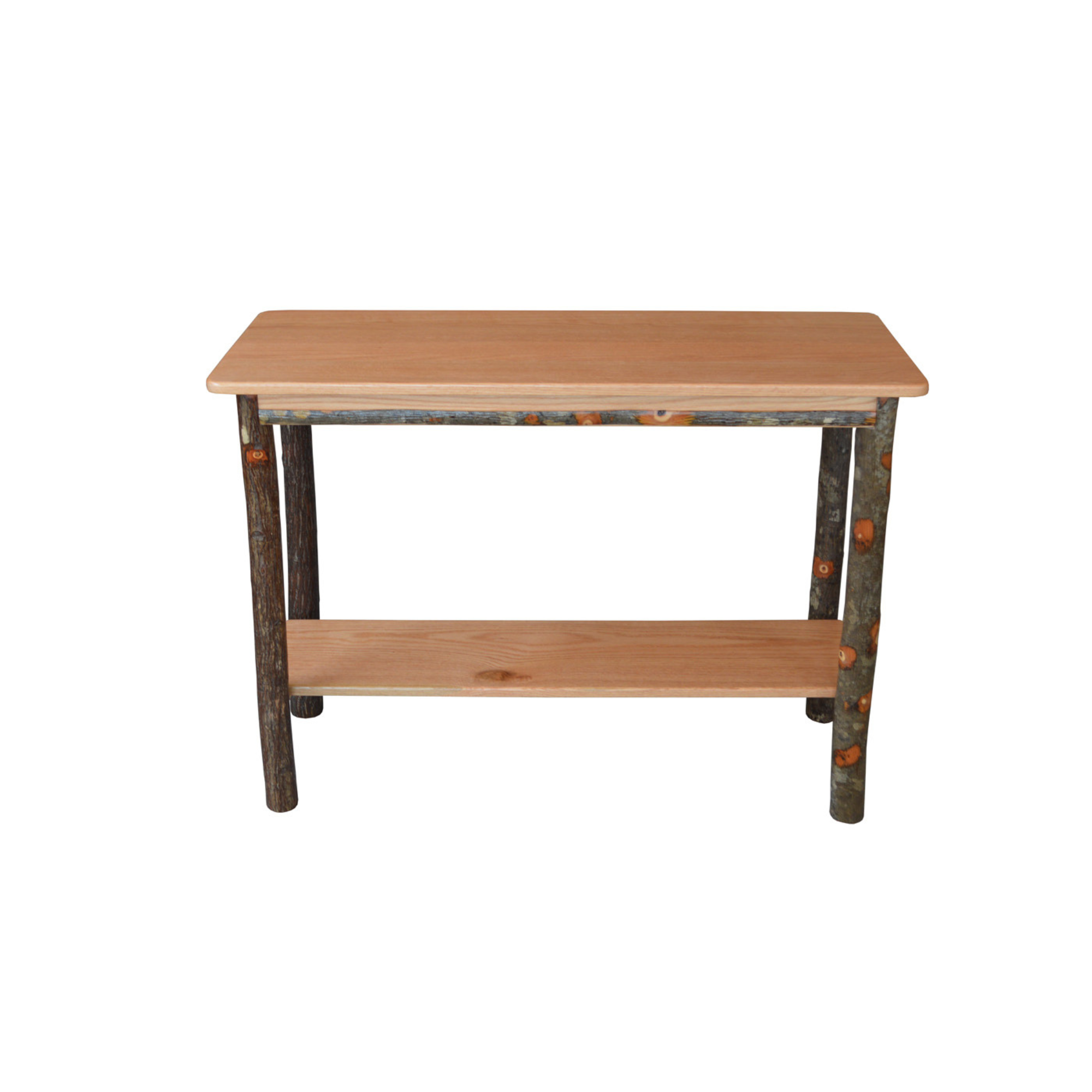 Keystone Amish Co. Hickory Rustic Console Table