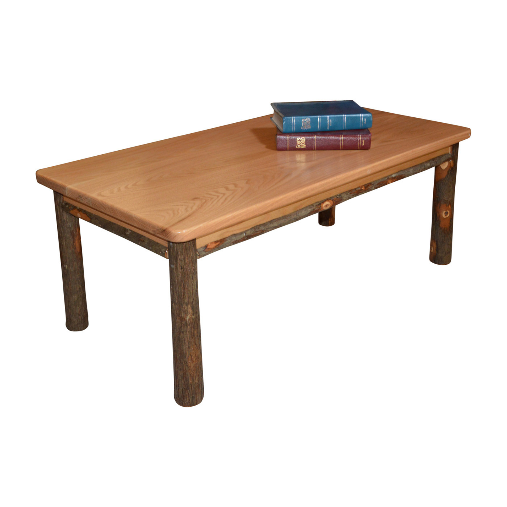 Keystone Amish Co. Hickory Solid Wood Coffee Table