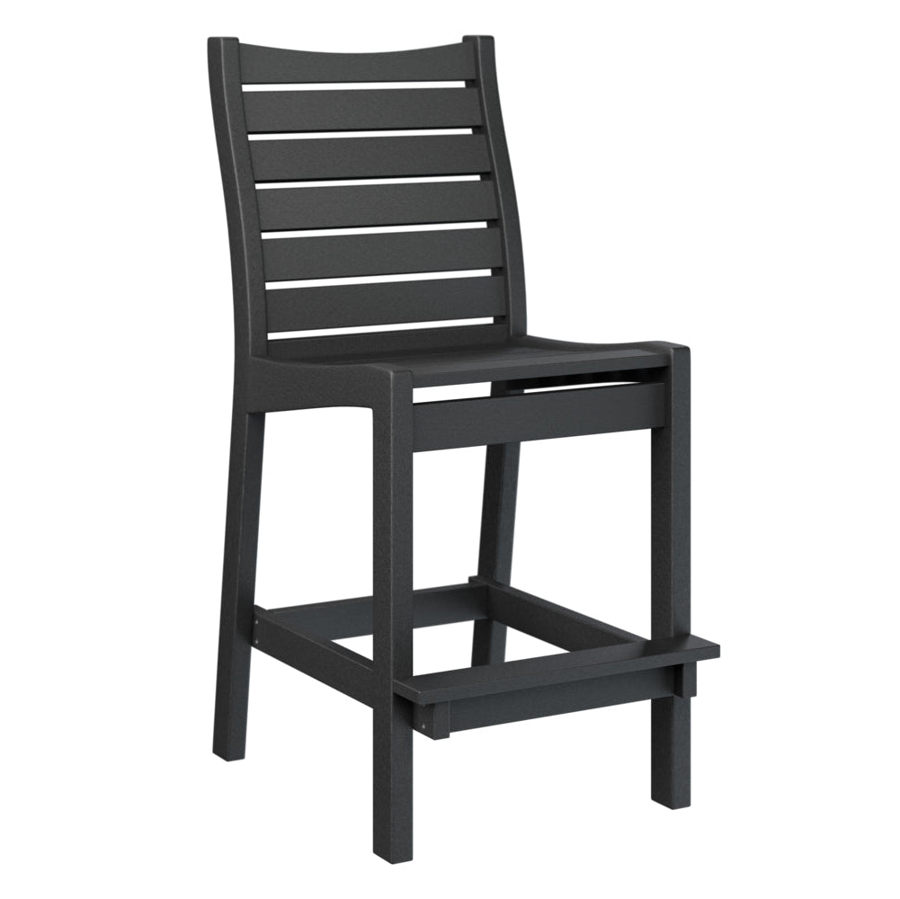 Berlin Gardens Bristol Outdoor Poly Lumber Bar Chair
