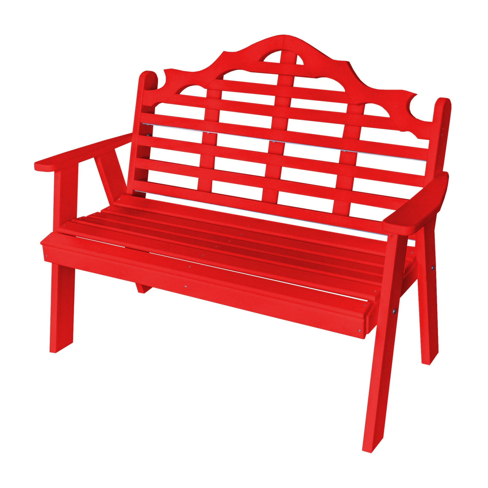 Keystone Amish Co. Milan Poly Composite Garden Bench