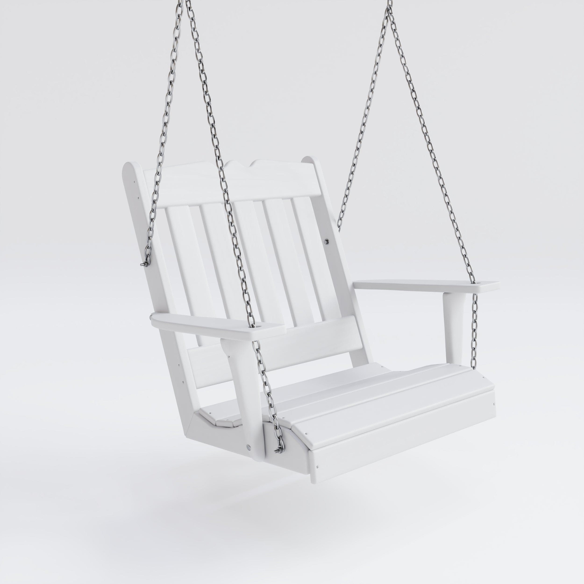 Keystone Amish Co. York Recycled Plastic Swing Chair