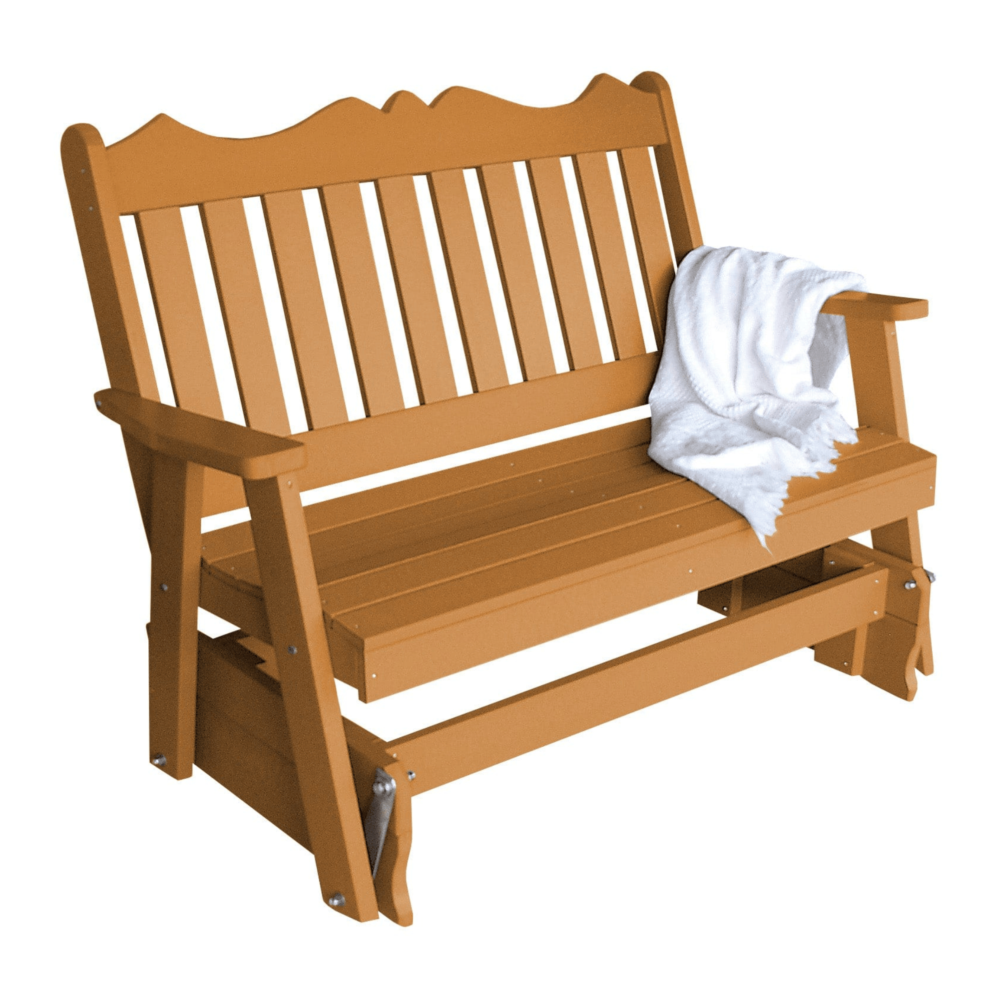 Keystone Amish Co. York Recycled Plastic Porch Glider