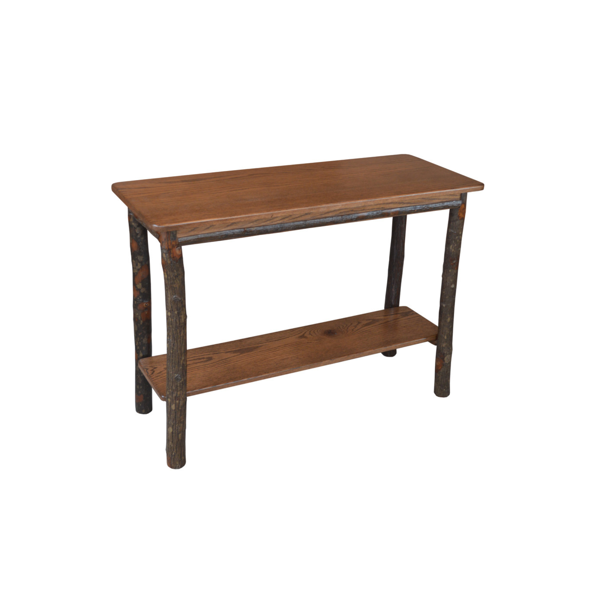 Keystone Amish Co. Hickory Rustic Console Table