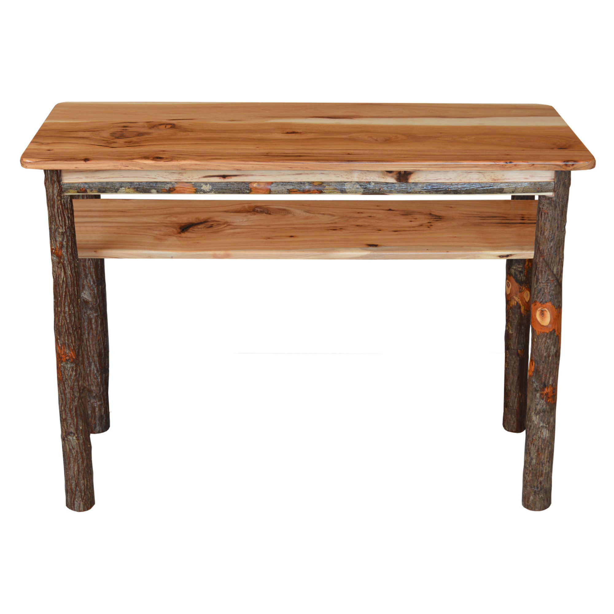 Keystone Amish Co. Hickory Rustic Hallway Table