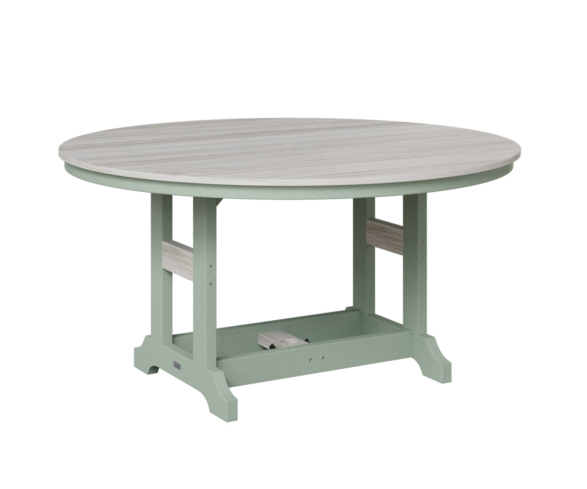 Berlin Gardens Garden Classic Outdoor Poly Lumber Round Dining Table