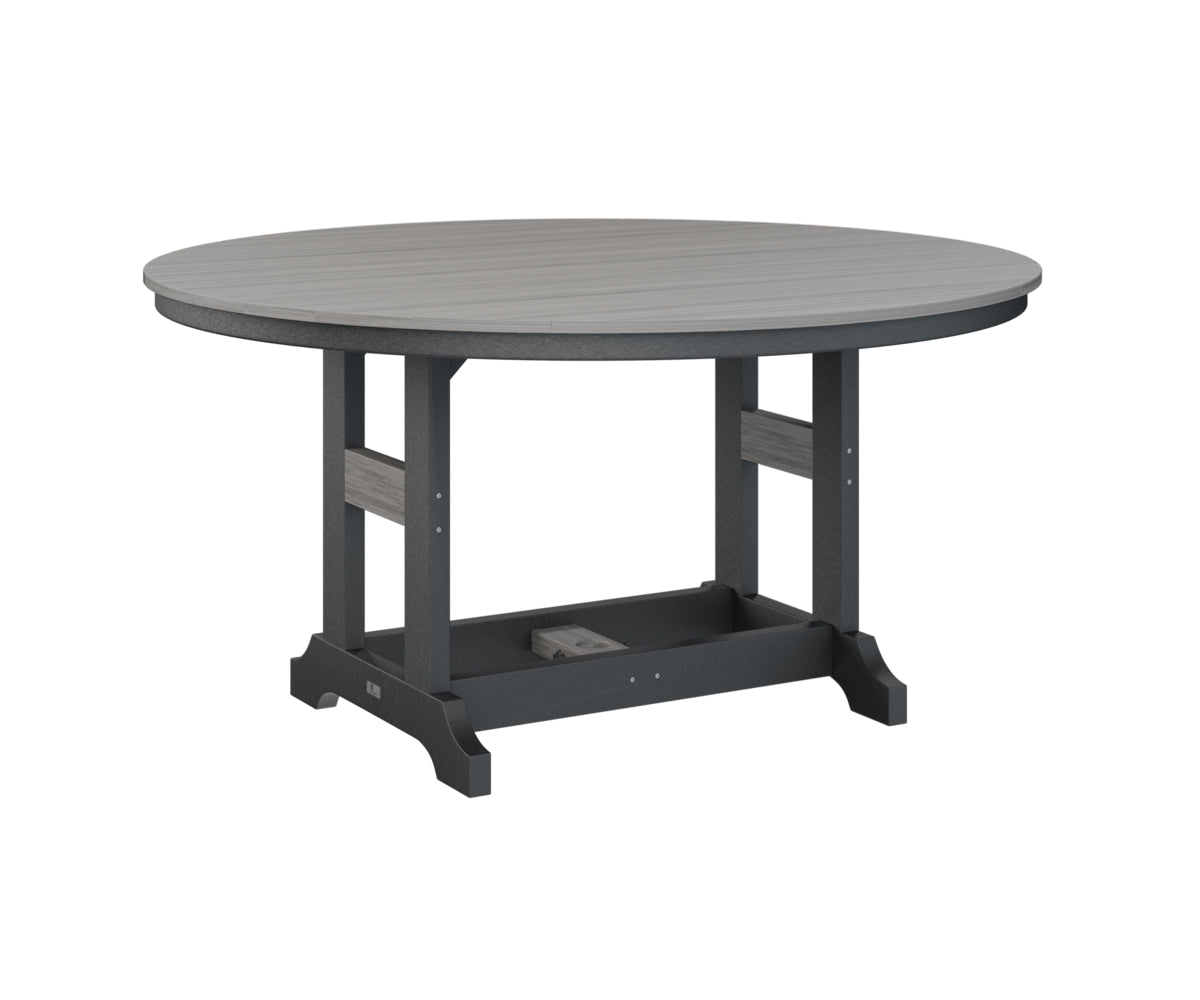 Berlin Gardens Garden Classic Outdoor Poly Lumber Round Dining Table