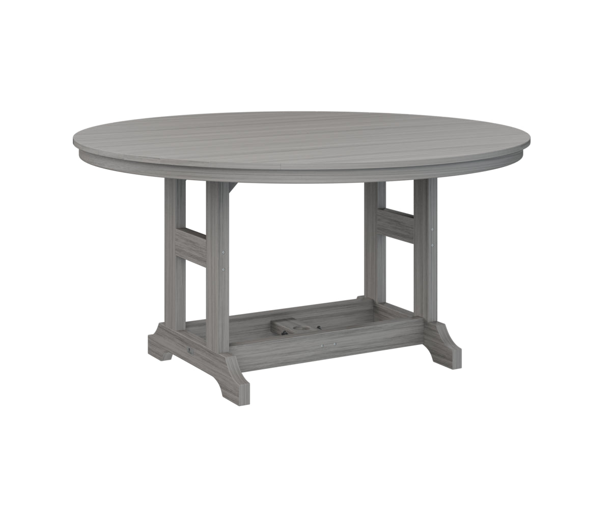 Berlin Gardens Garden Classic Outdoor Poly Lumber Round Counter Height Dining Table