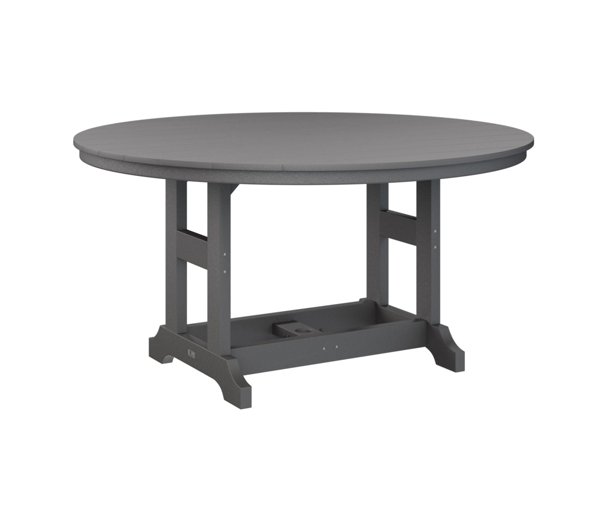 Berlin Gardens Garden Classic Outdoor Poly Lumber Round Dining Table