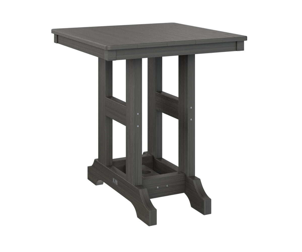 Berlin Gardens Garden Classic Outdoor Poly Lumber Square Counter Height Dining Table