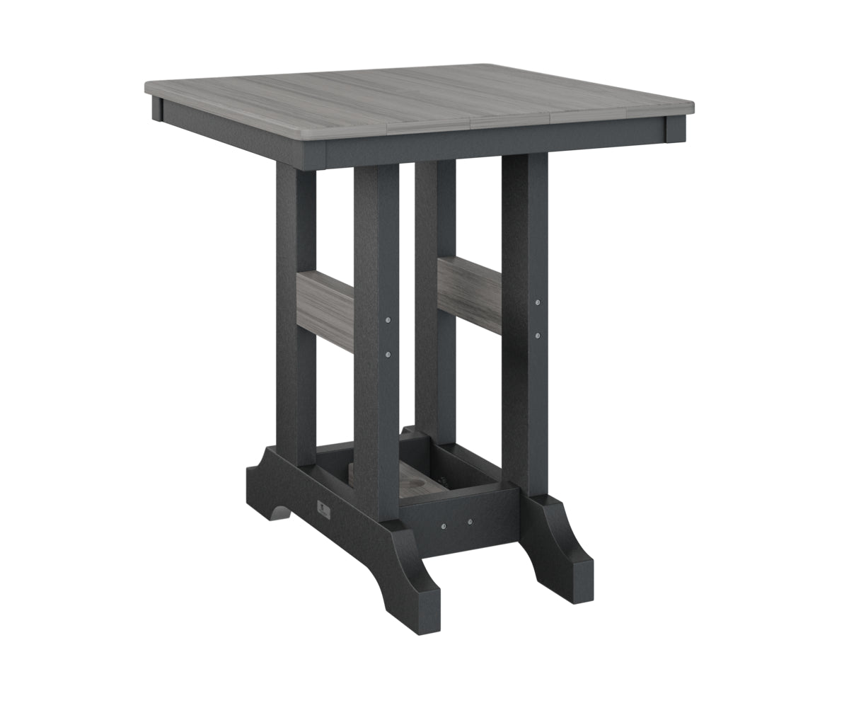 Berlin Gardens Garden Classic Outdoor Poly Lumber Square Dining Table
