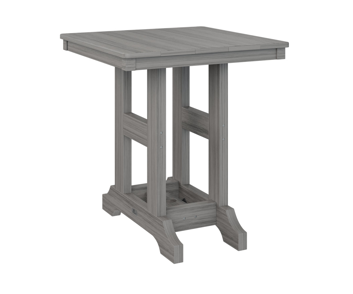 Berlin Gardens Garden Classic Outdoor Poly Lumber Square Counter Height Dining Table