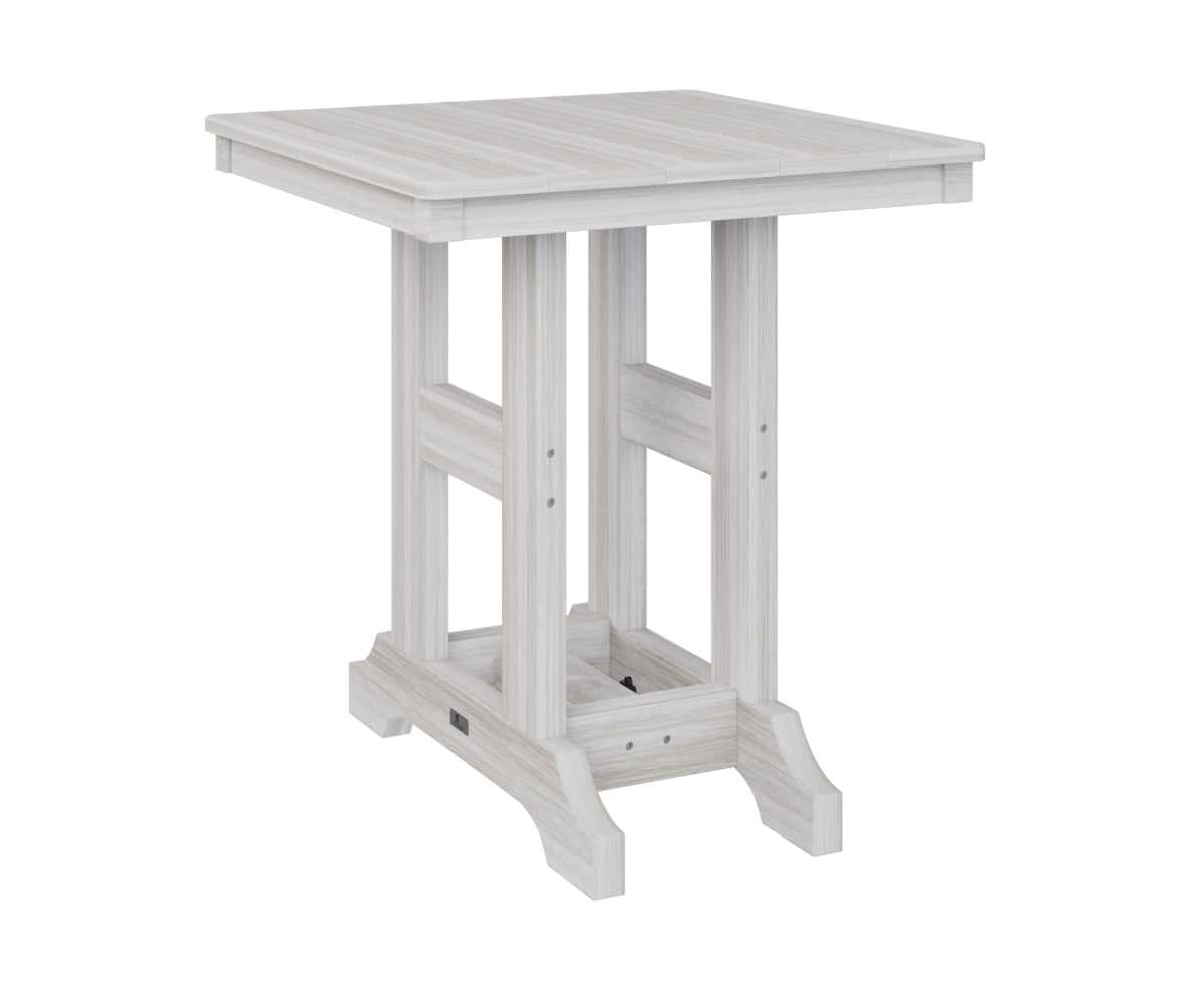 Berlin Gardens Garden Classic Outdoor Poly Lumber Square Counter Height Dining Table