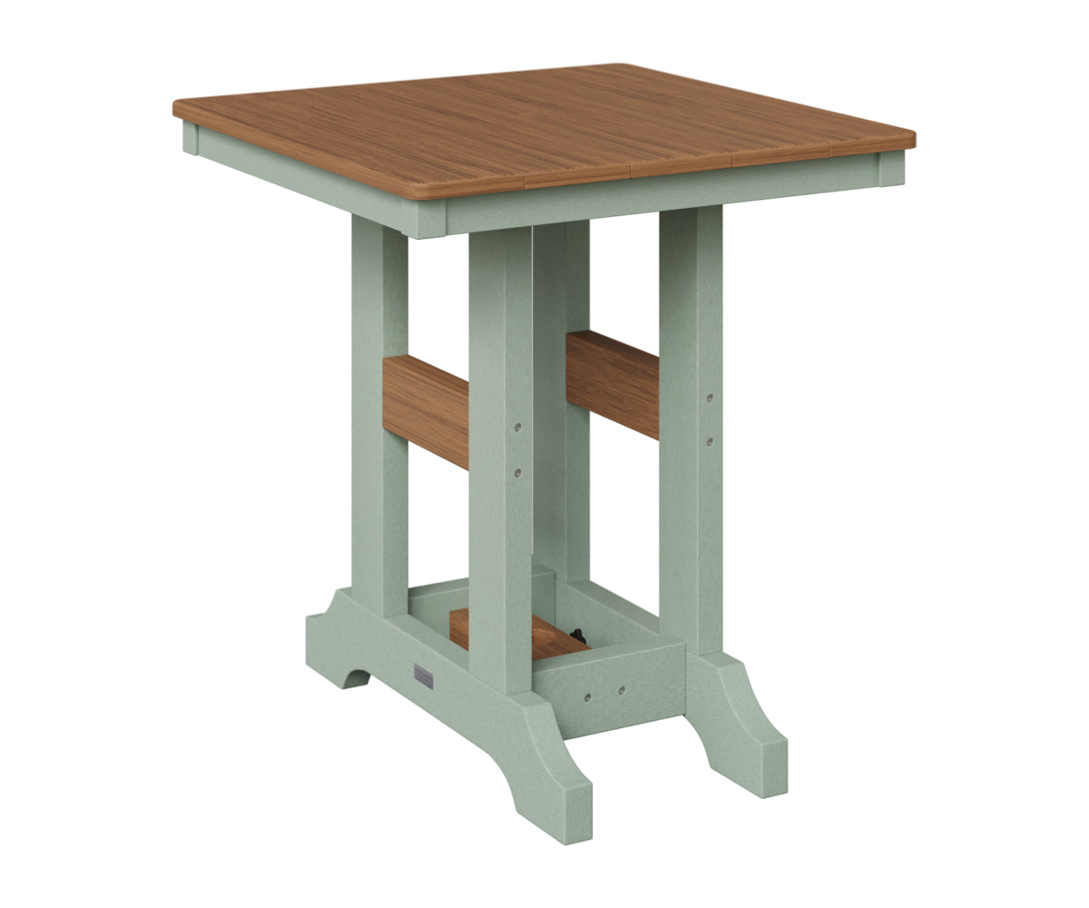 Berlin Gardens Garden Classic Outdoor Poly Lumber Square Counter Height Dining Table