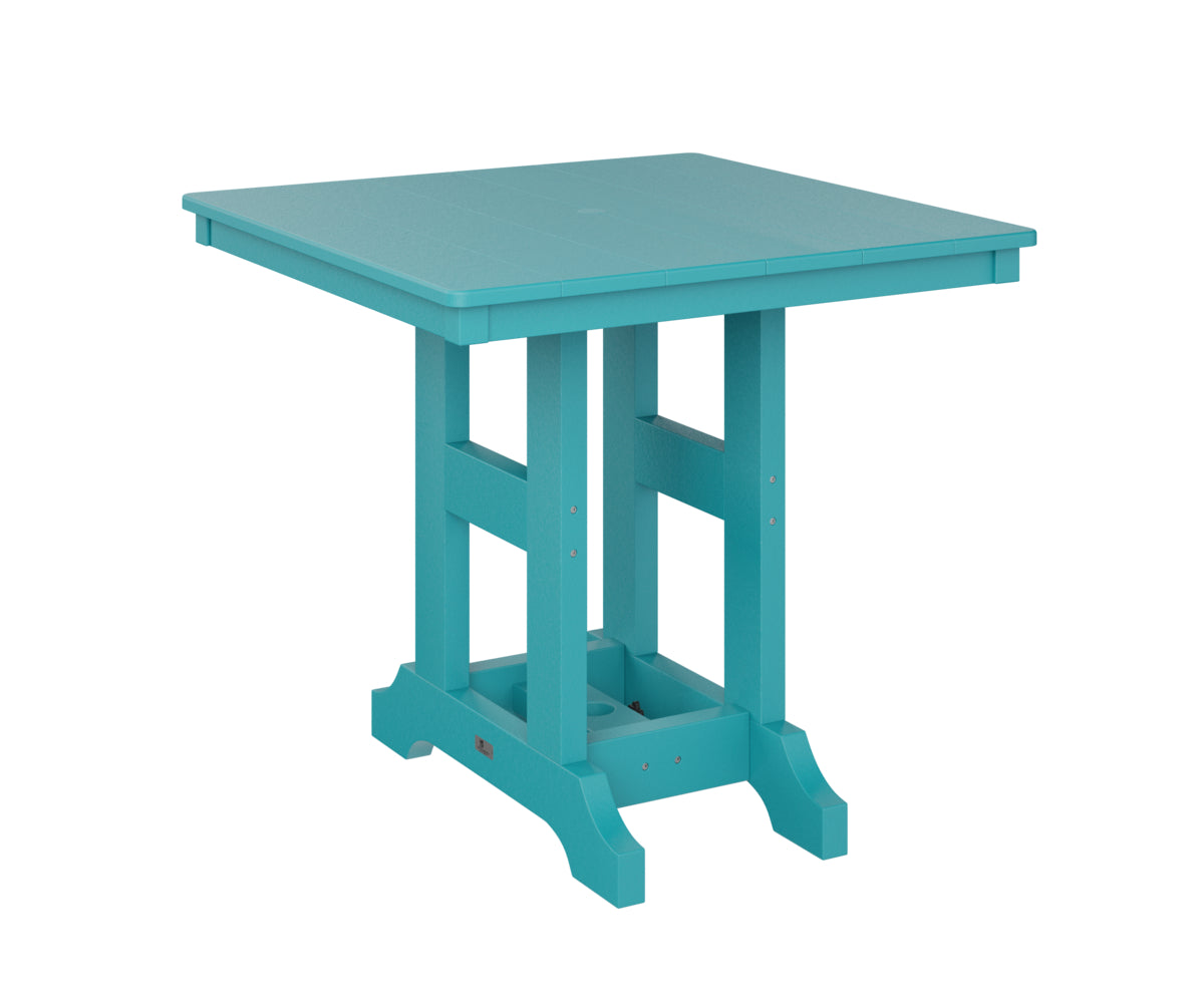 Berlin Gardens Garden Classic Outdoor Poly Lumber Square Dining Table