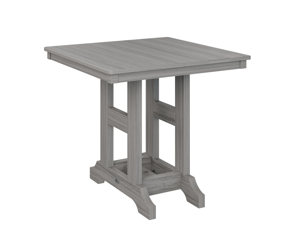 Berlin Gardens Garden Classic Outdoor Poly Lumber Square Dining Table