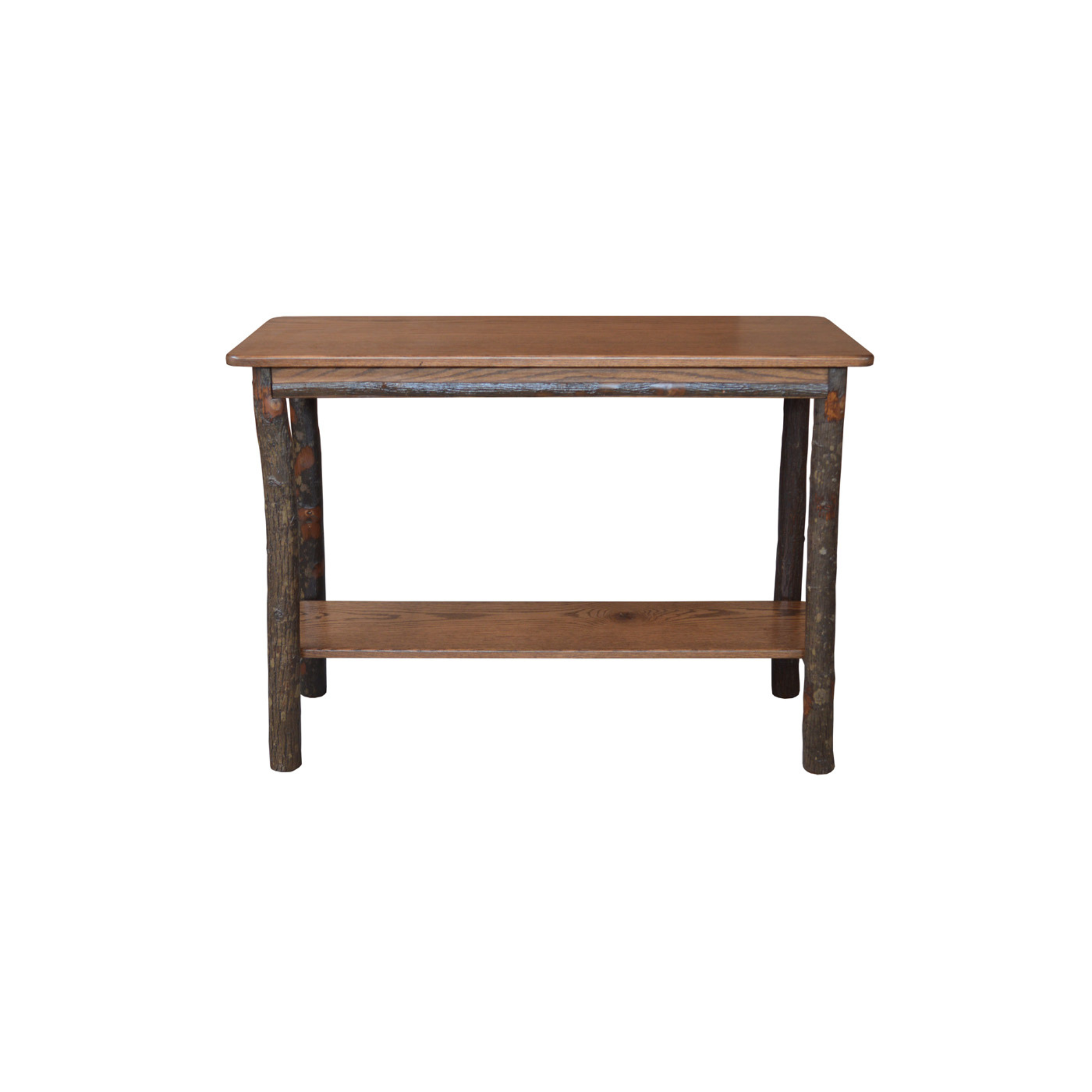 Keystone Amish Co. Hickory Rustic Console Table