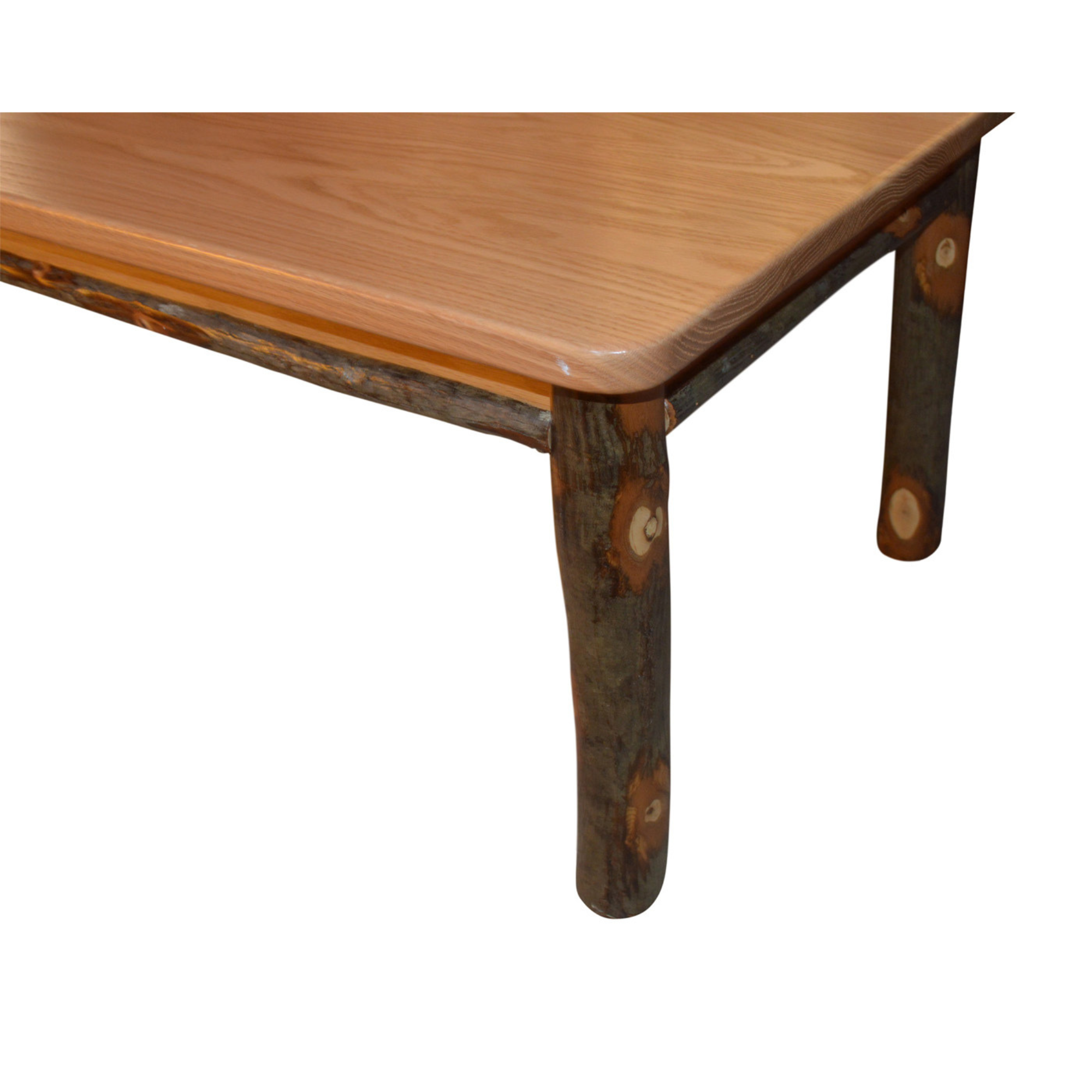 Keystone Amish Co. Hickory Solid Wood Coffee Table