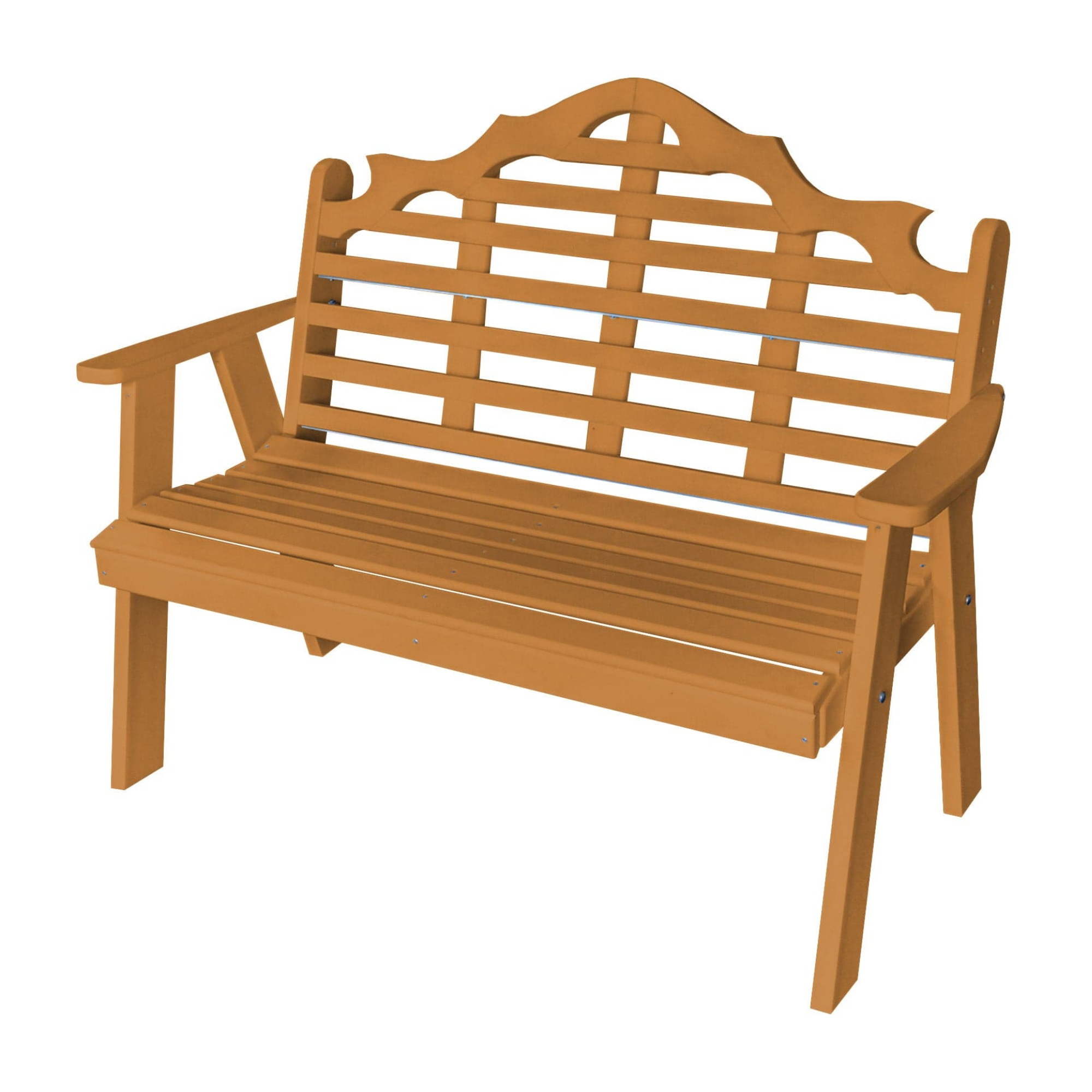 Keystone Amish Co. Milan Poly Composite Garden Bench